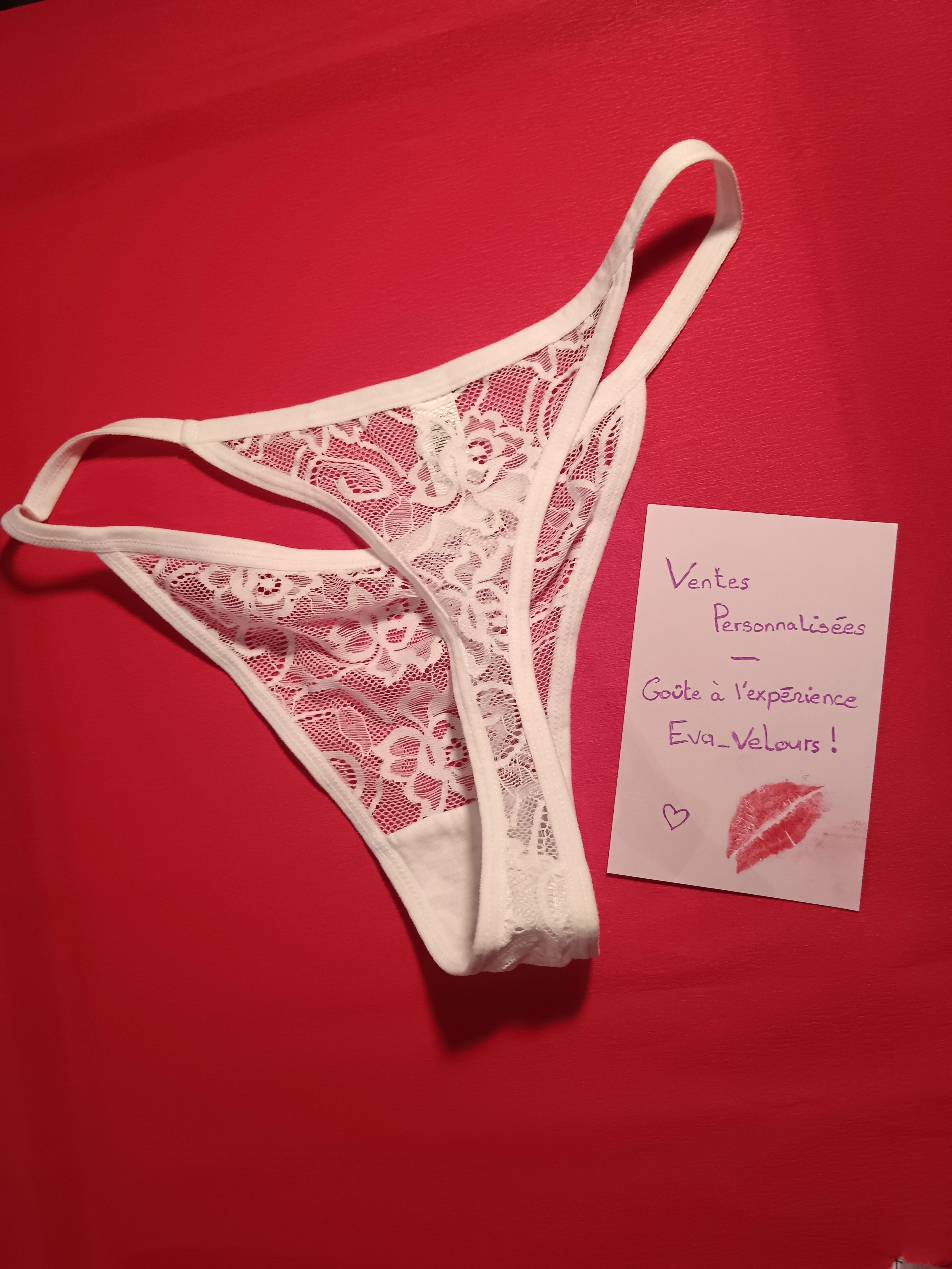Photo de ✨ Mon string portée pour toi ✨