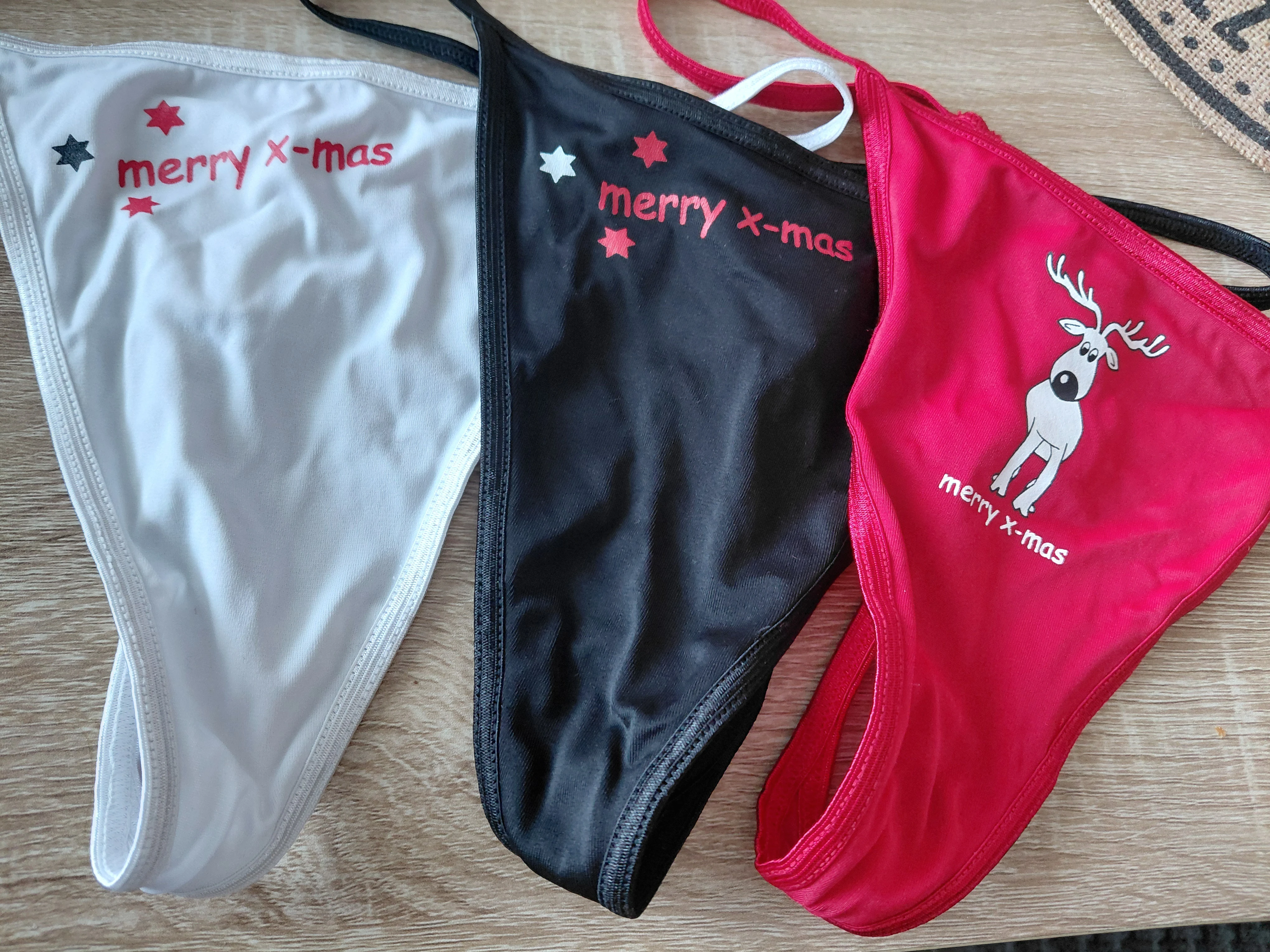 Photo de String « merry x-mas »