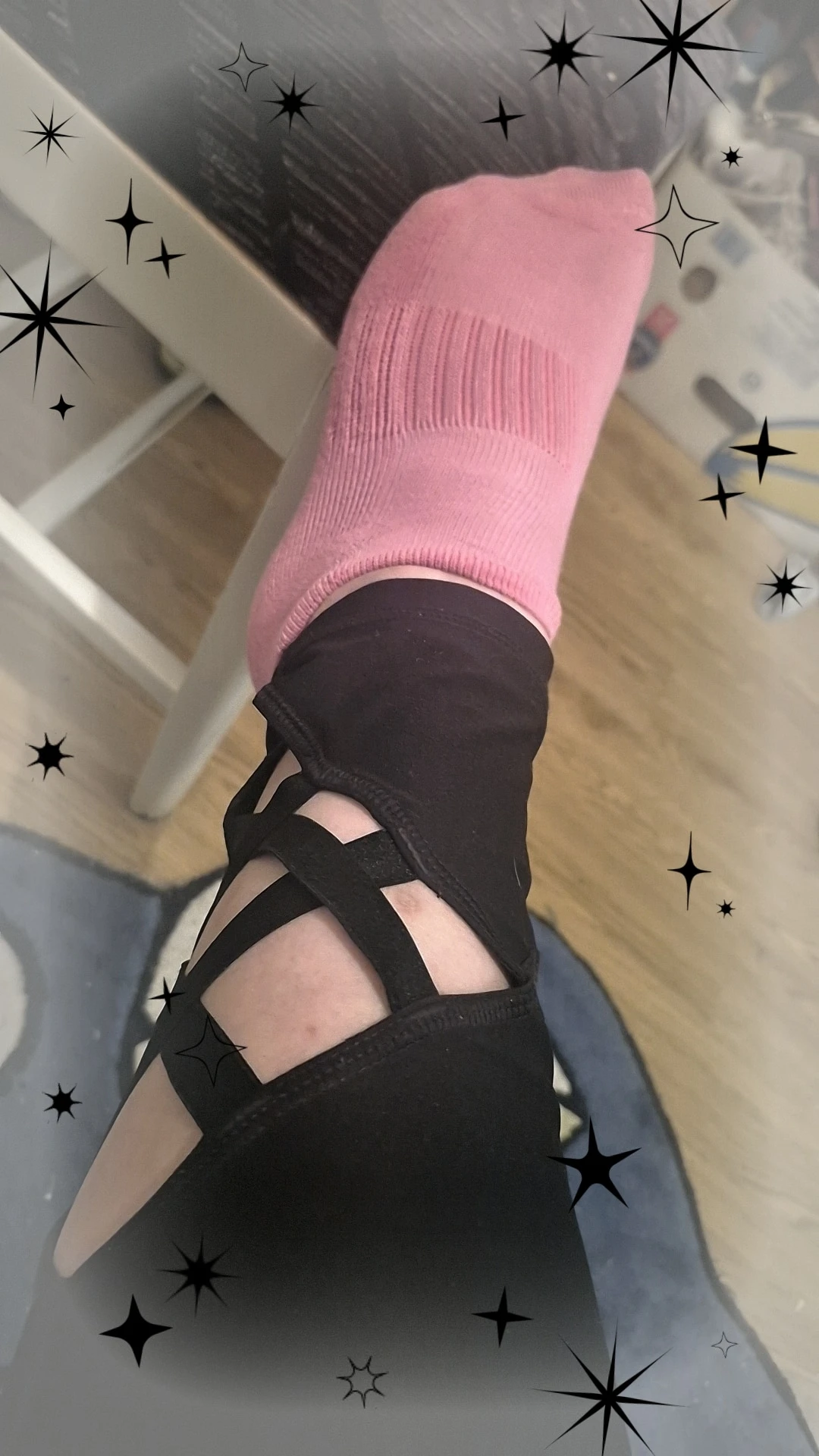 Photo de Tu veux jtenvoi mes chaussette 💋