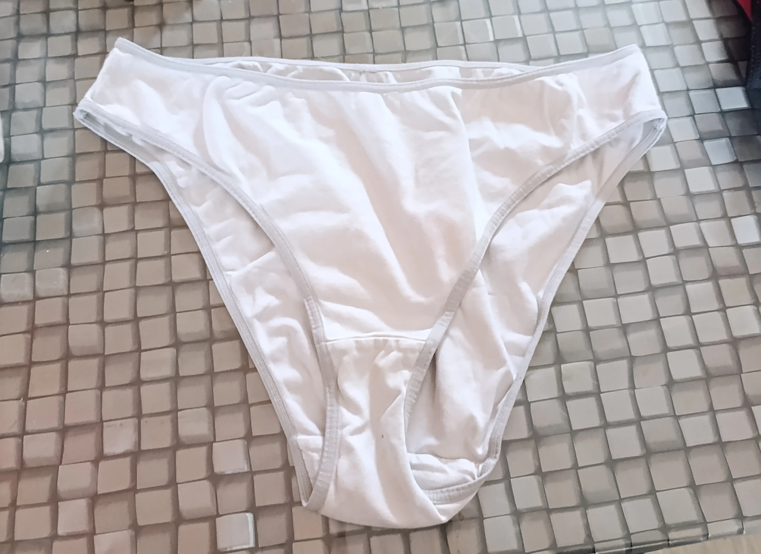 Photo de Culotte coton blanc