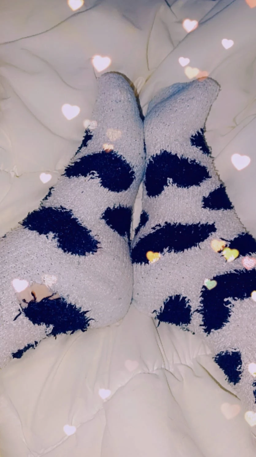 Photo de Mes chaussettes moumoute