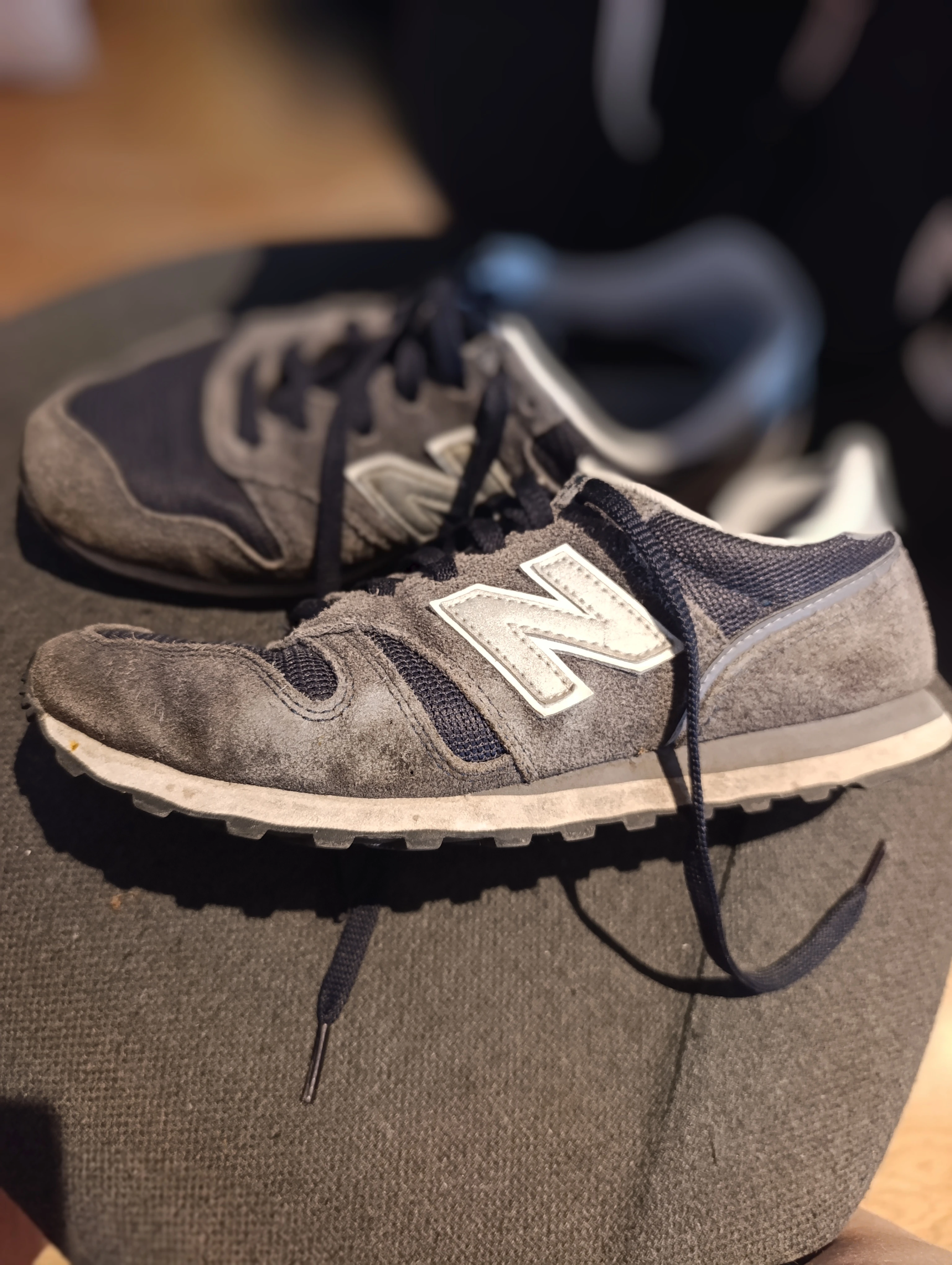 Photo de Mes vieilles New balance odorantes et usées