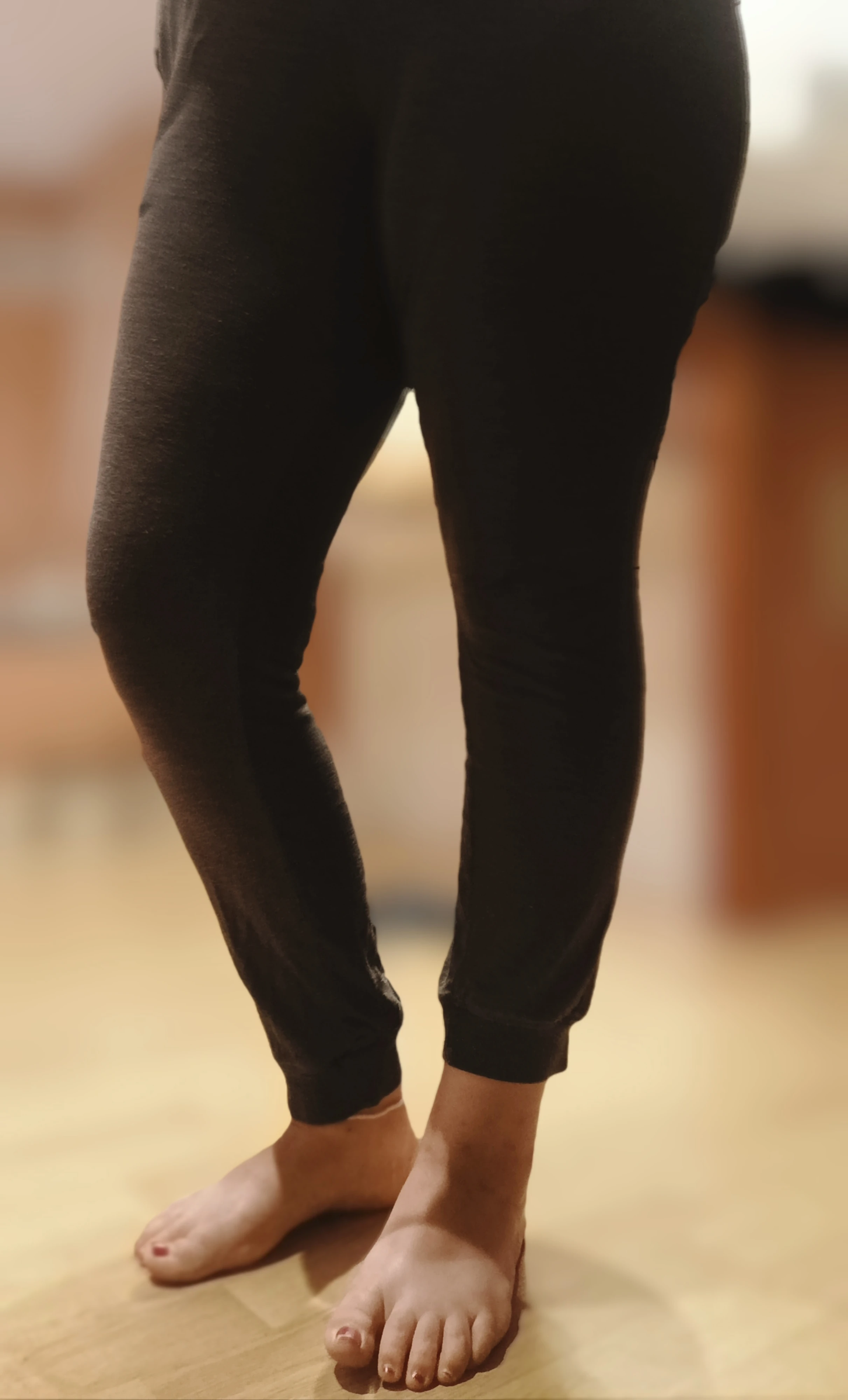 Photo de Pantalon de sport moulant gris
