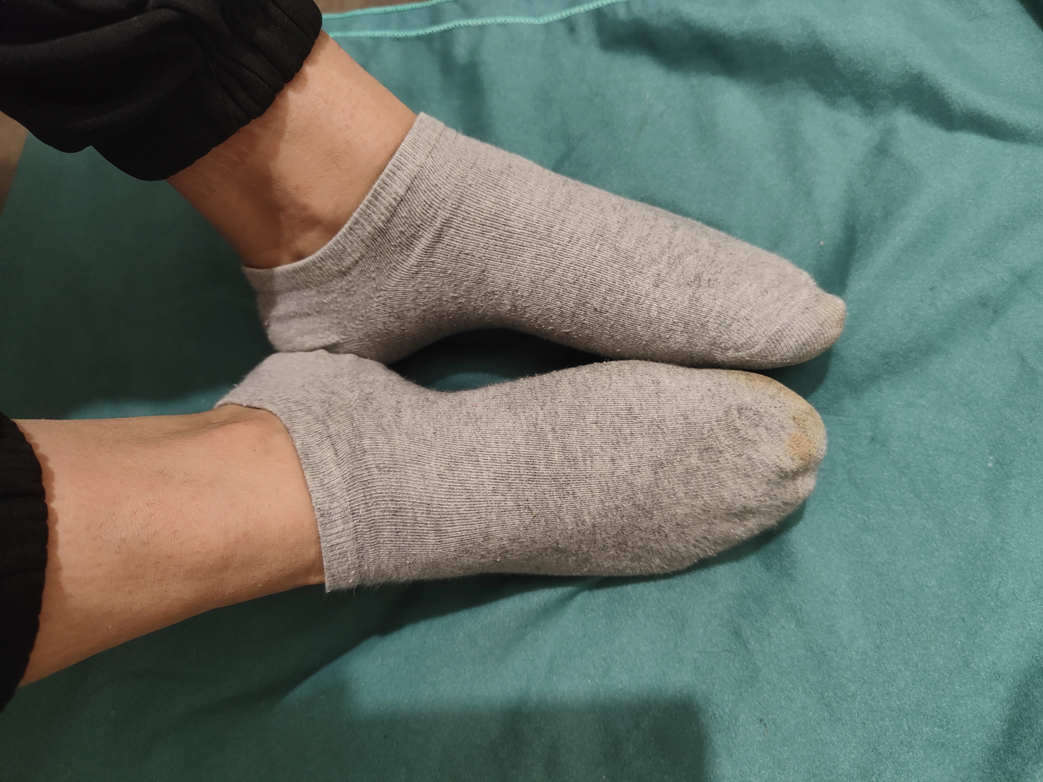 Photo de Chaussettes après randonnée