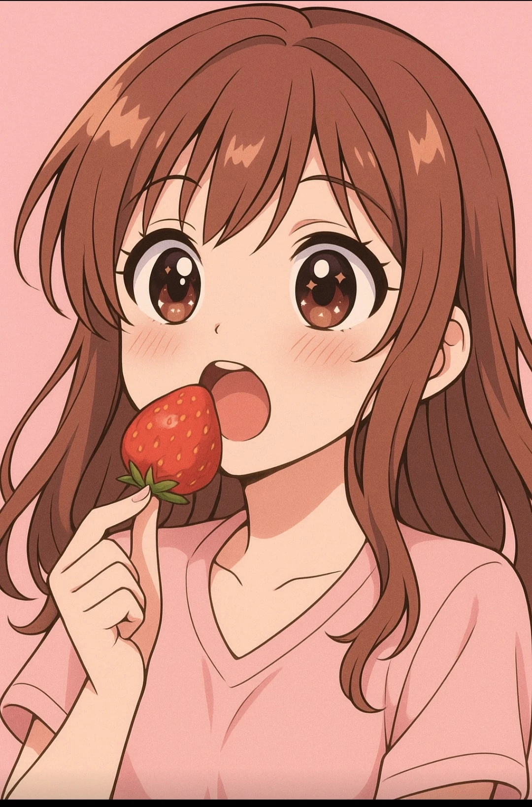 Photo de Le jour des 🍓😋