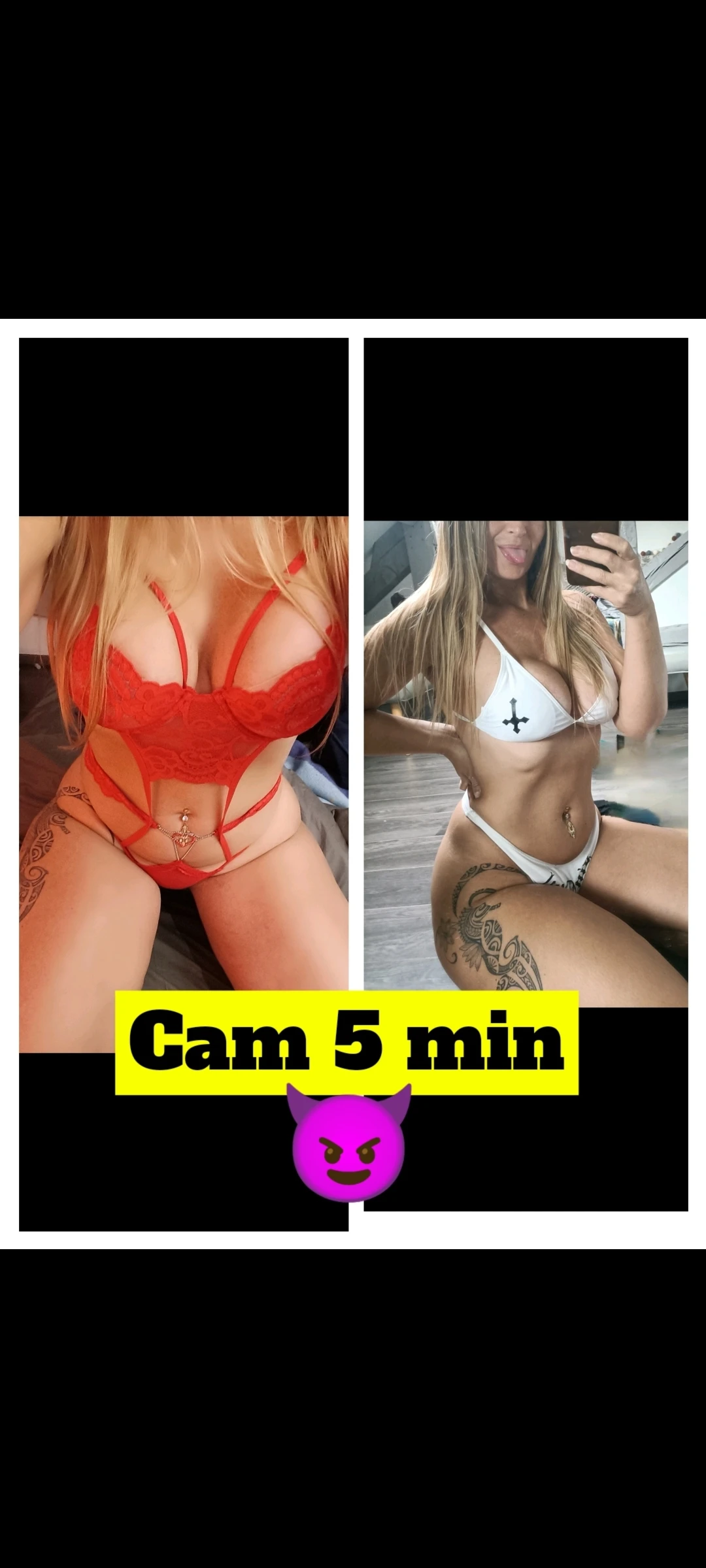 Photo de CAM 5 minutes😈🔥💋