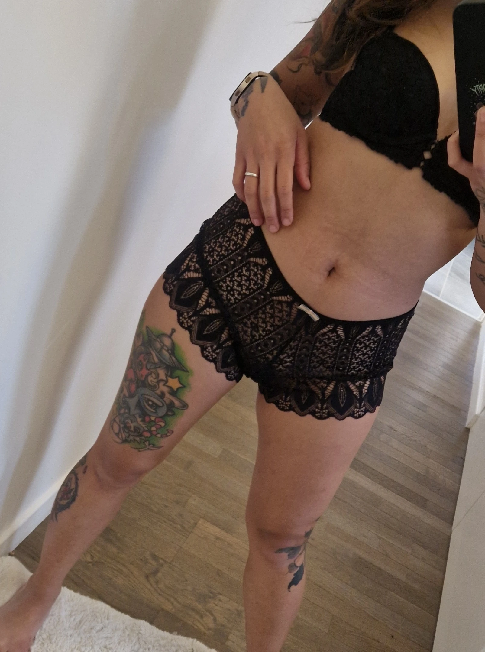 Photo de Culotte taille haute