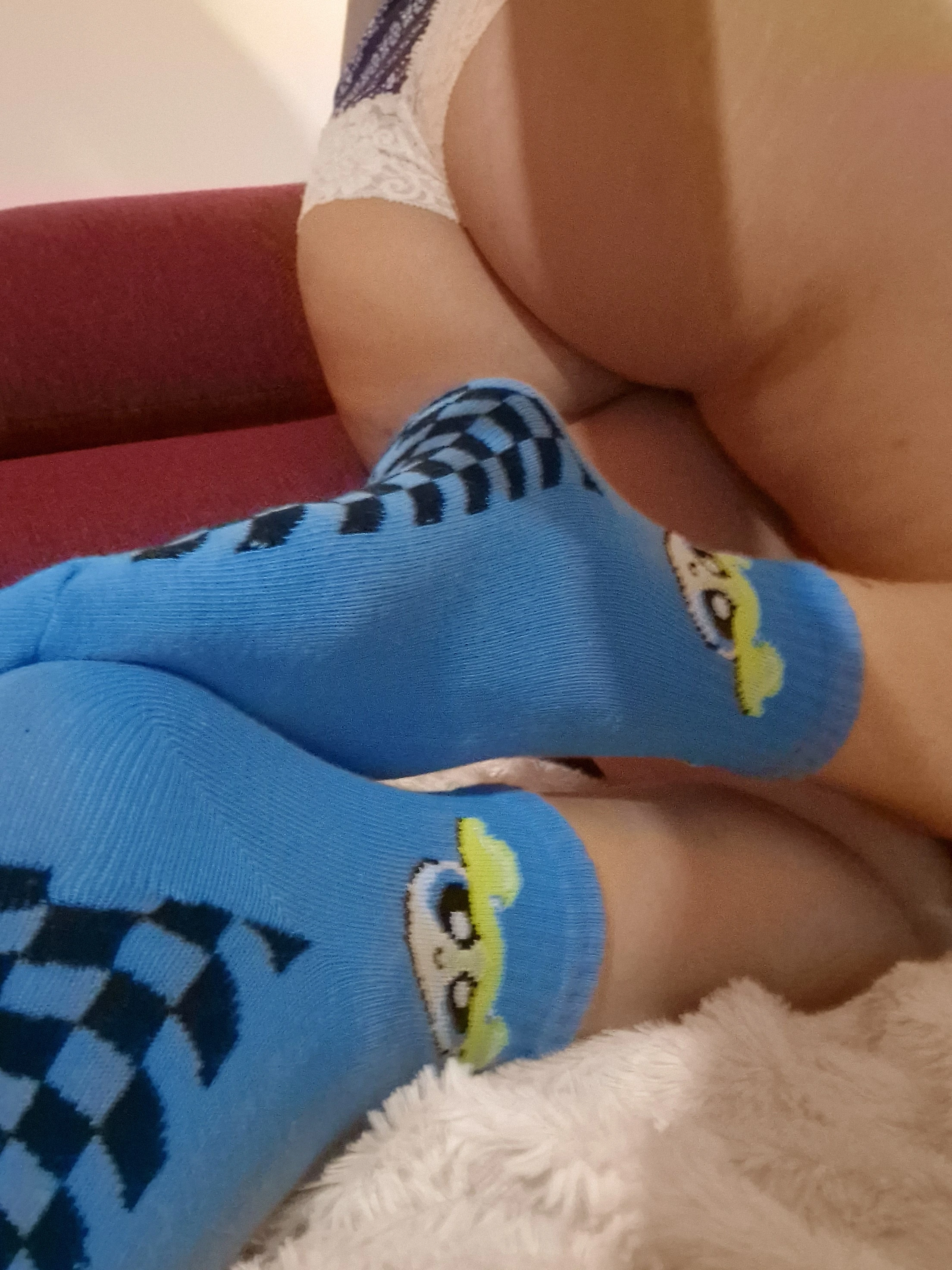 Photo de Chaussette Super Nana