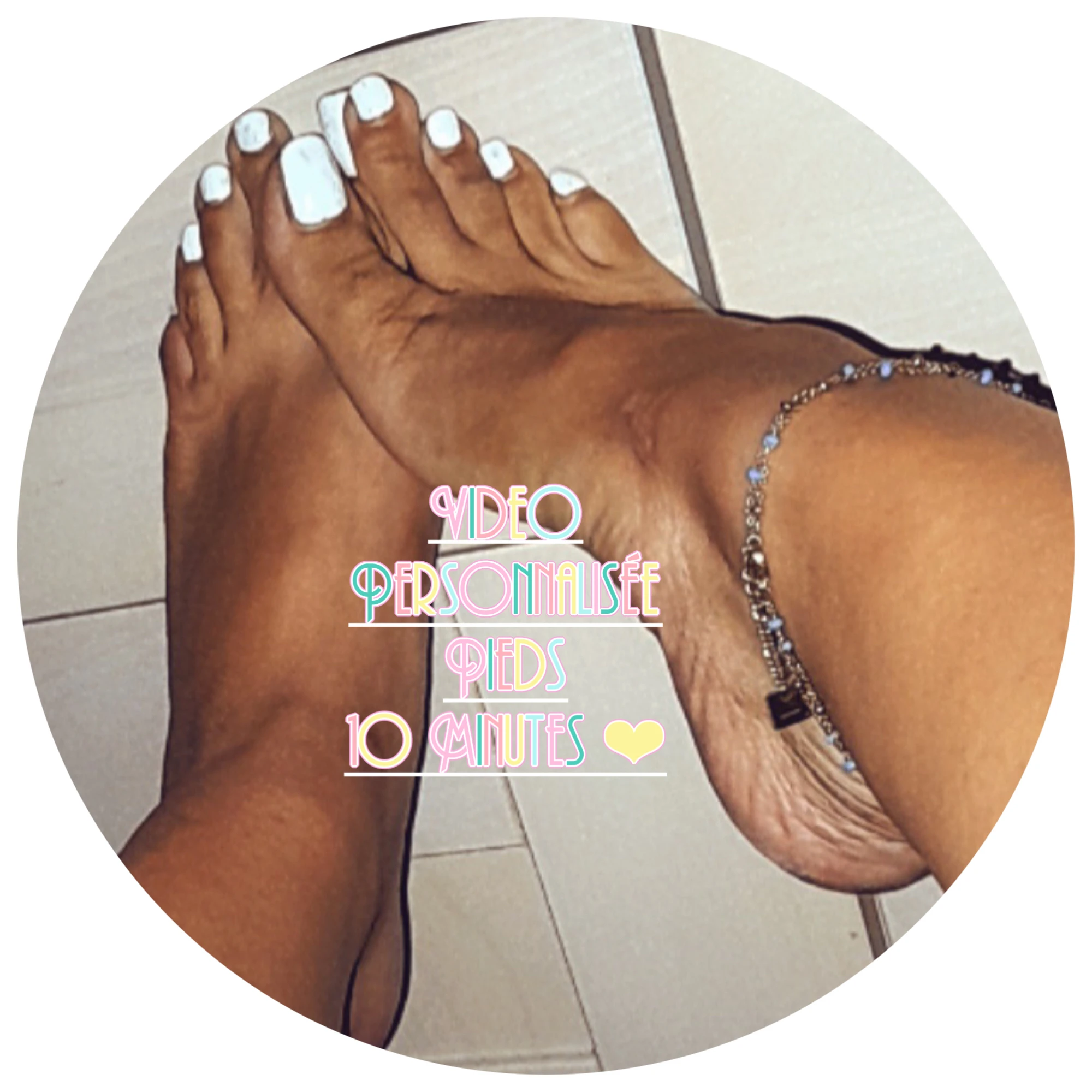 Photo de 𝐕𝐢𝐝é𝐨 𝐩𝐞𝐫𝐬𝐨𝐧𝐧𝐚𝐥𝐢𝐬é𝐞 𝐩𝐢𝐞𝐝𝐬 👣 𝟏𝟎 𝐦𝐢𝐧𝐮𝐭𝐞𝐬 🎥