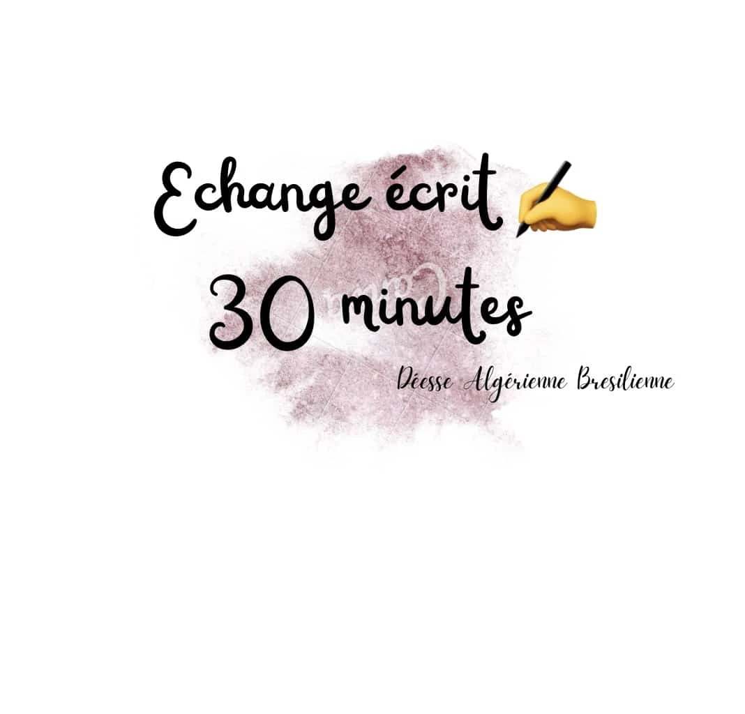 Photo de ℰ𝒸𝒽𝒶𝓃𝑔𝑒 𝑒𝒸𝓇𝒾𝓈 30 𝓂𝒾𝓃𝓊𝓉𝑒𝓈 📝