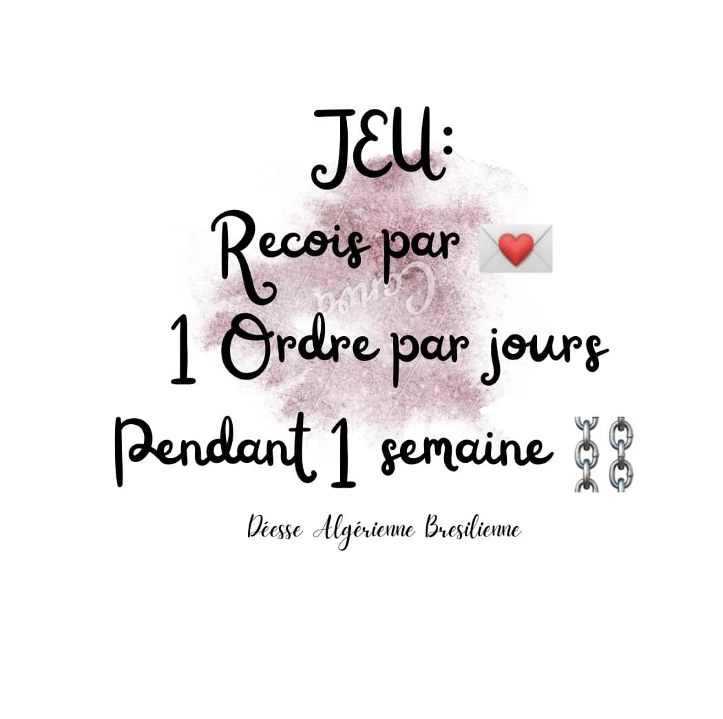 Photo de 𝒥𝑒𝓊: ℛ𝑒ç𝑜𝒾𝓈 𝓅𝒶𝓇 𝒸𝑜𝓊𝓇𝓇𝒾𝑒𝓇💌 1 𝑜𝓇𝒹𝓇𝑒 𝓅𝒶𝓇 𝒿𝑜𝓊𝓇𝓈...