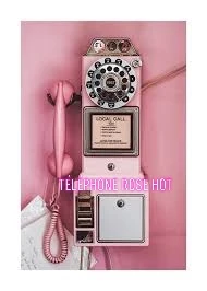Photo de Téléphone rose ou noir 10 minutes
