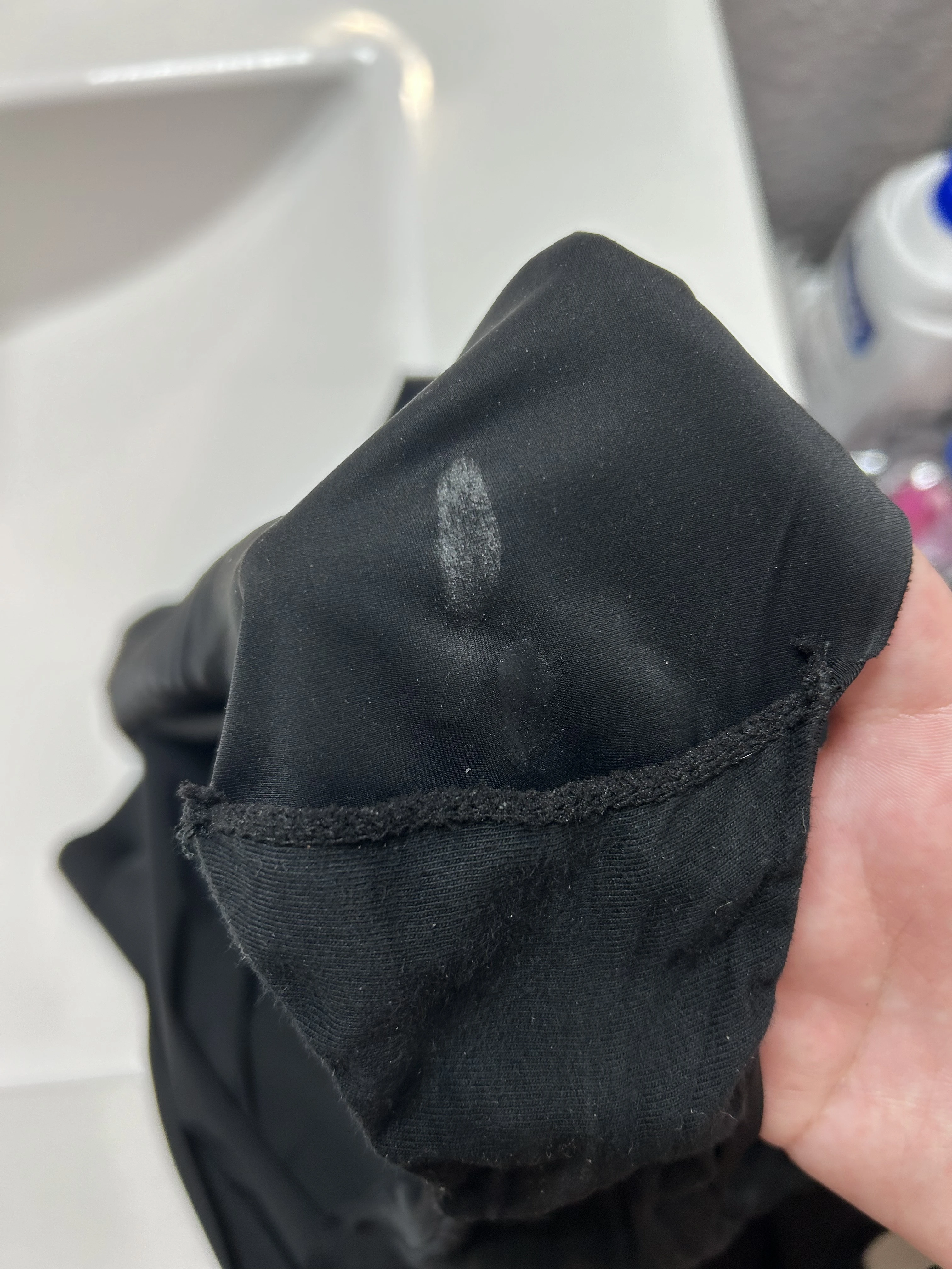 Photo de Culotte sale + mouille