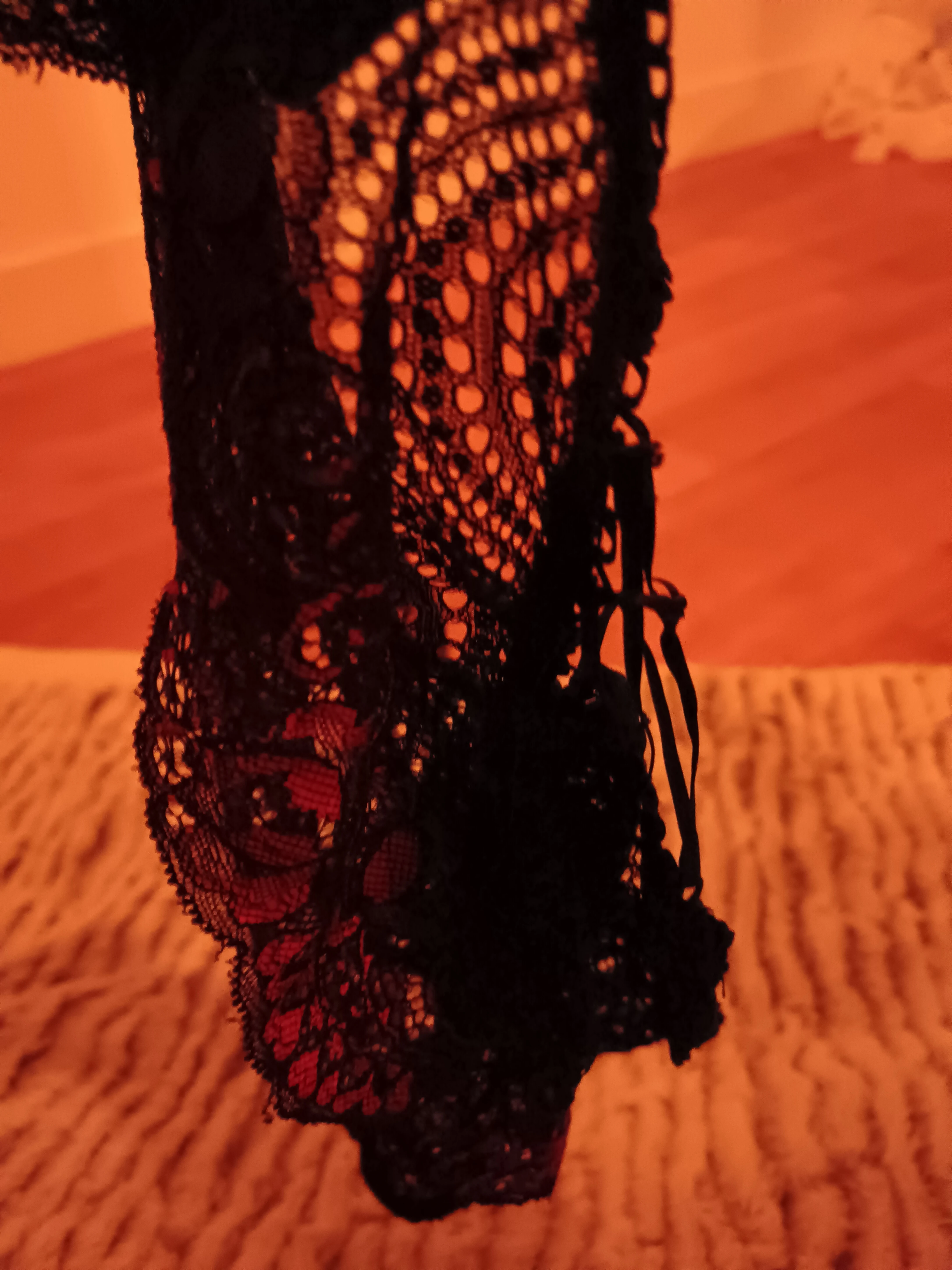 Photo de String String porté une journée avec mon essence...