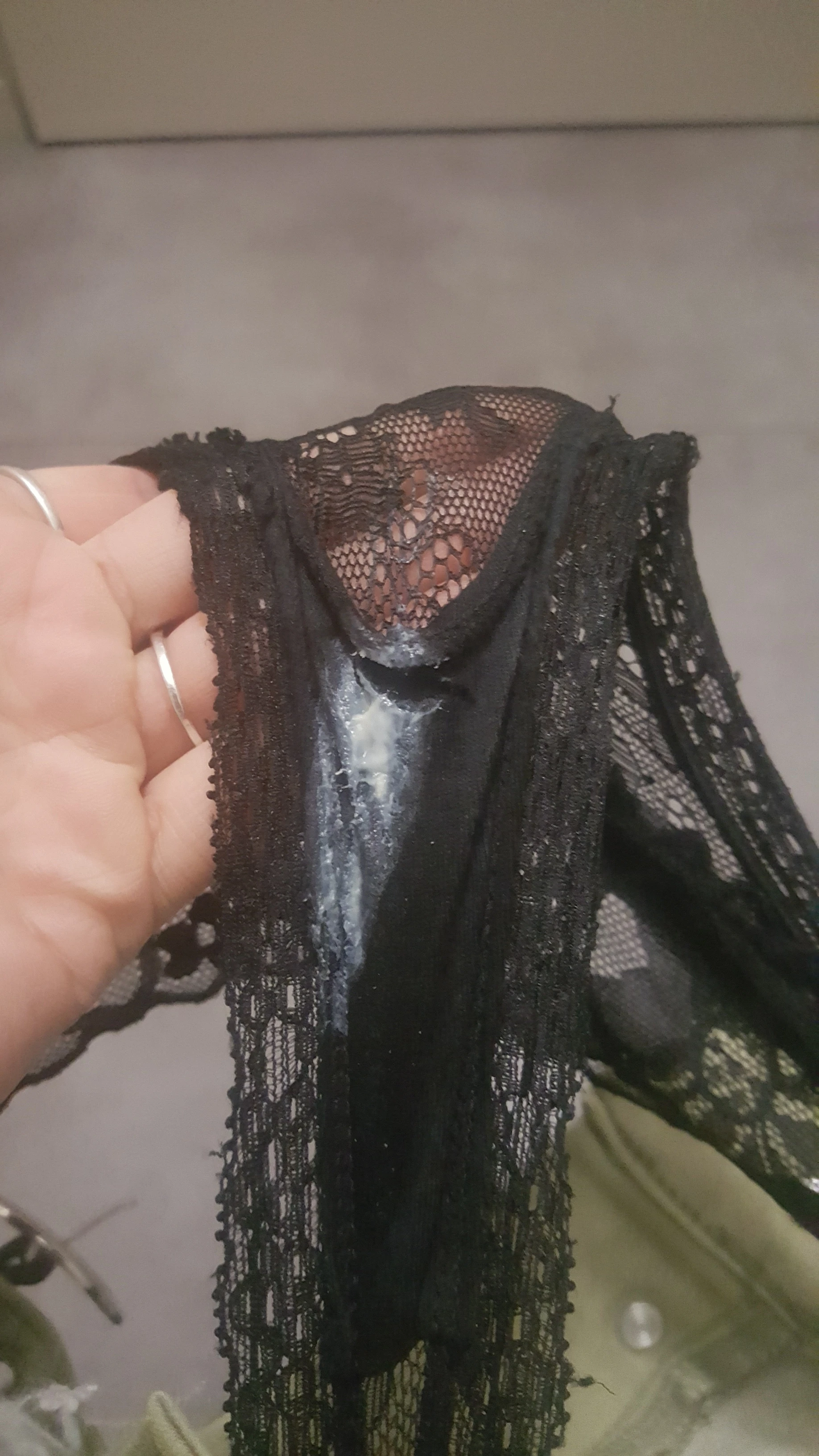 Photo de Tanga noir 3jrs+masturbation