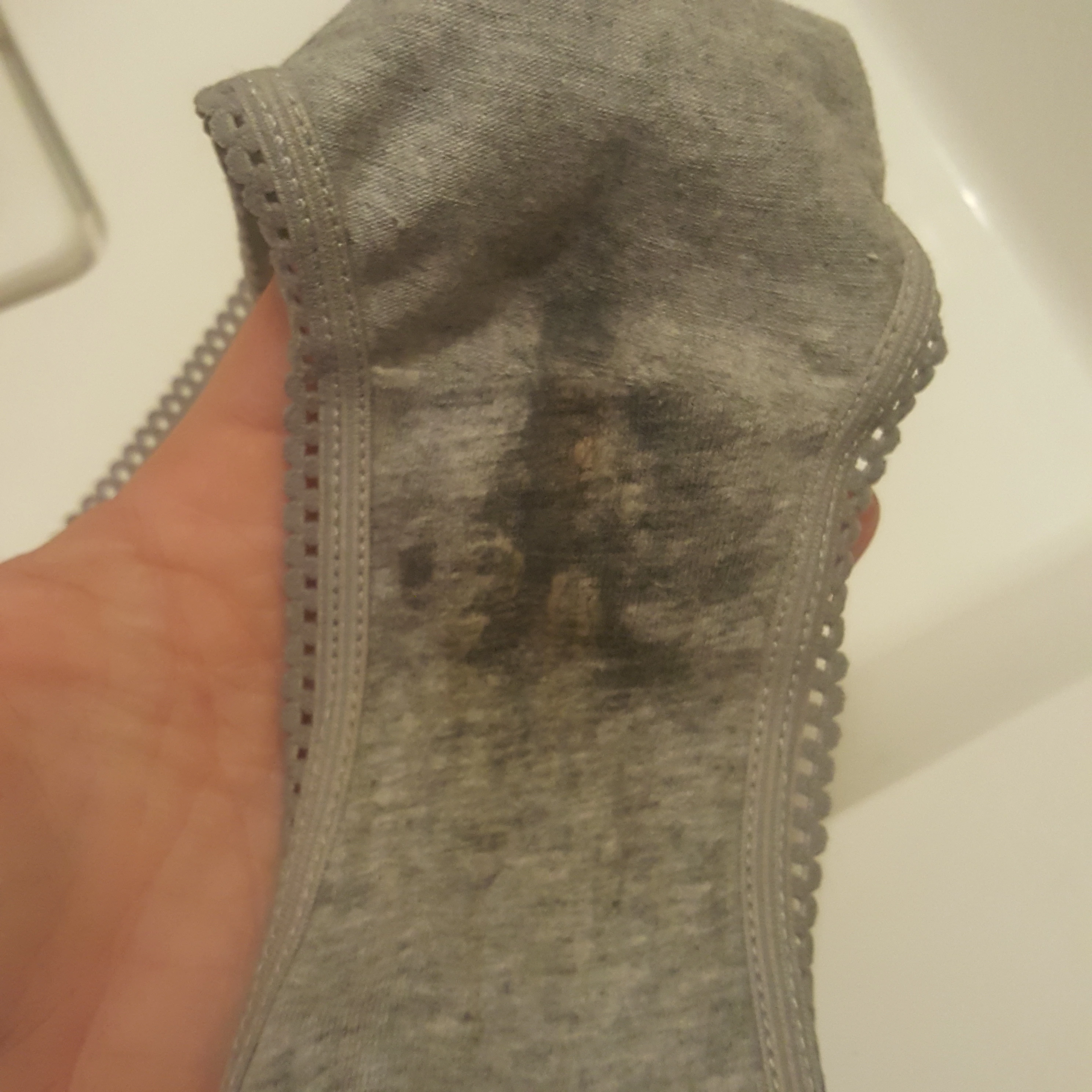 Photo de Culotte de 7 nuits 😈 + masturbation