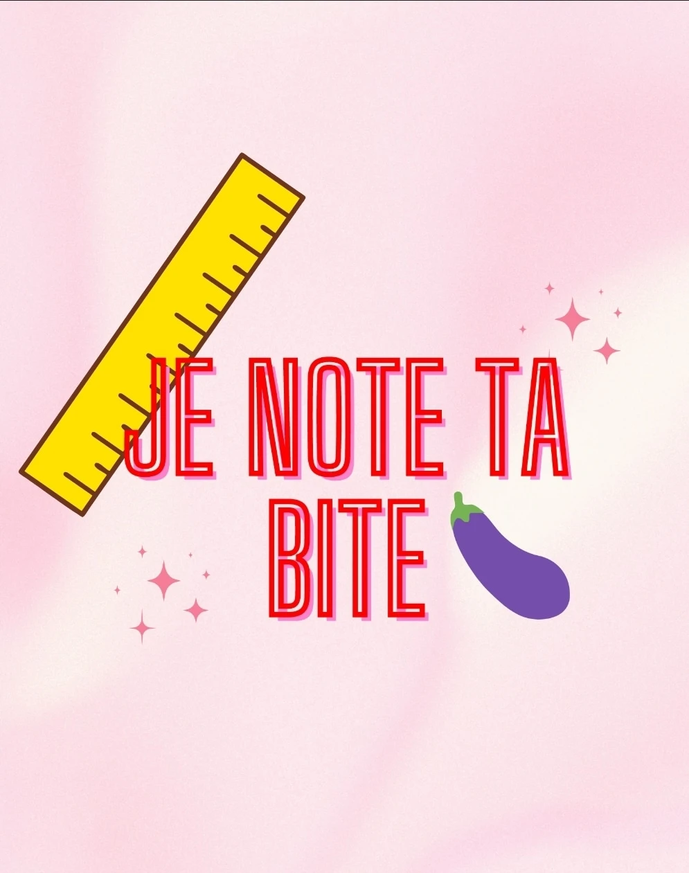 Photo de Je note ta bite