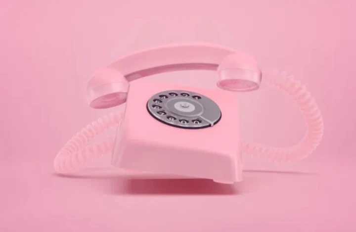 Photo de Téléphone rose