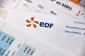 Photo de Paye ma facture edf