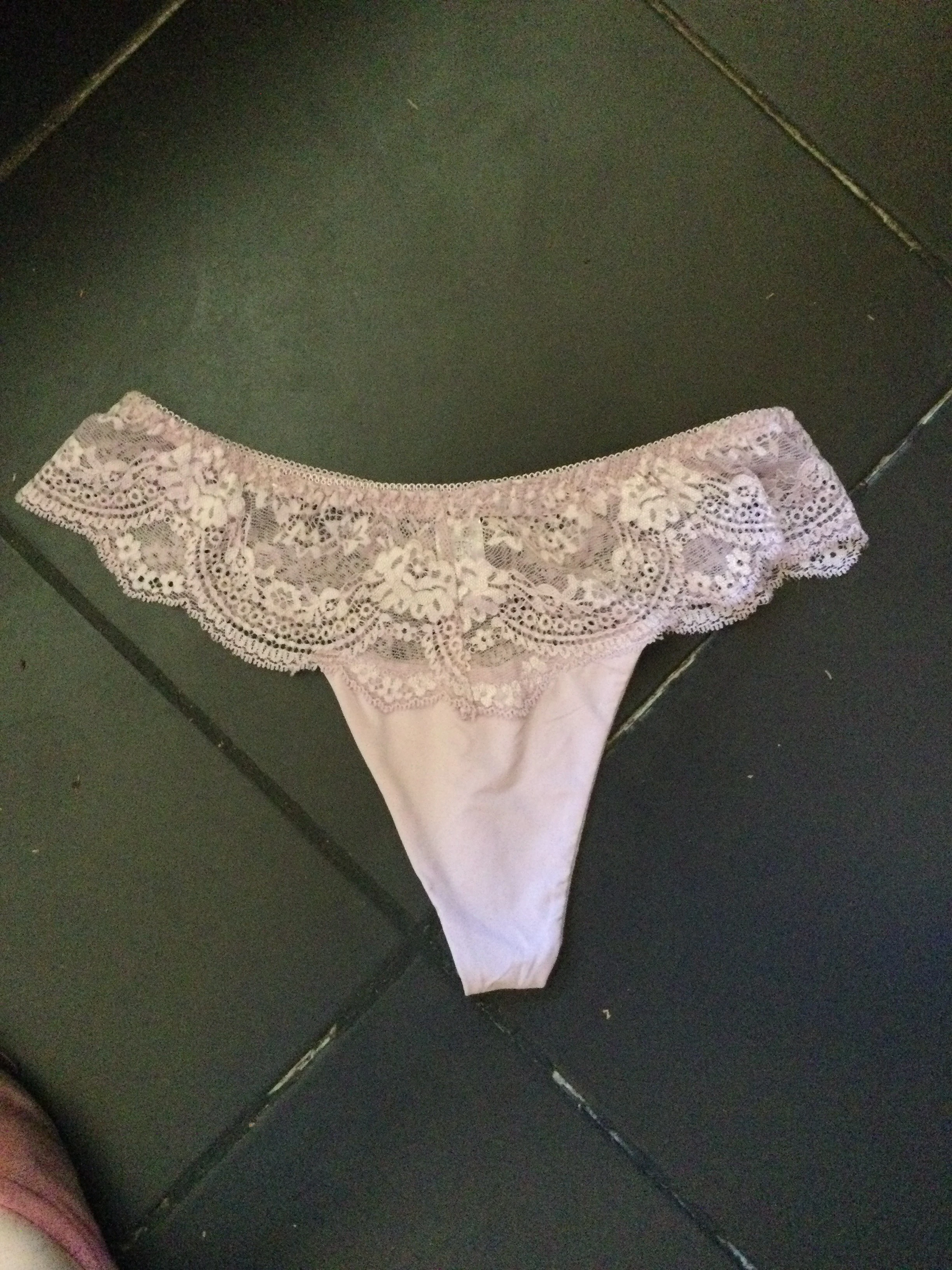 Photo de string du jour