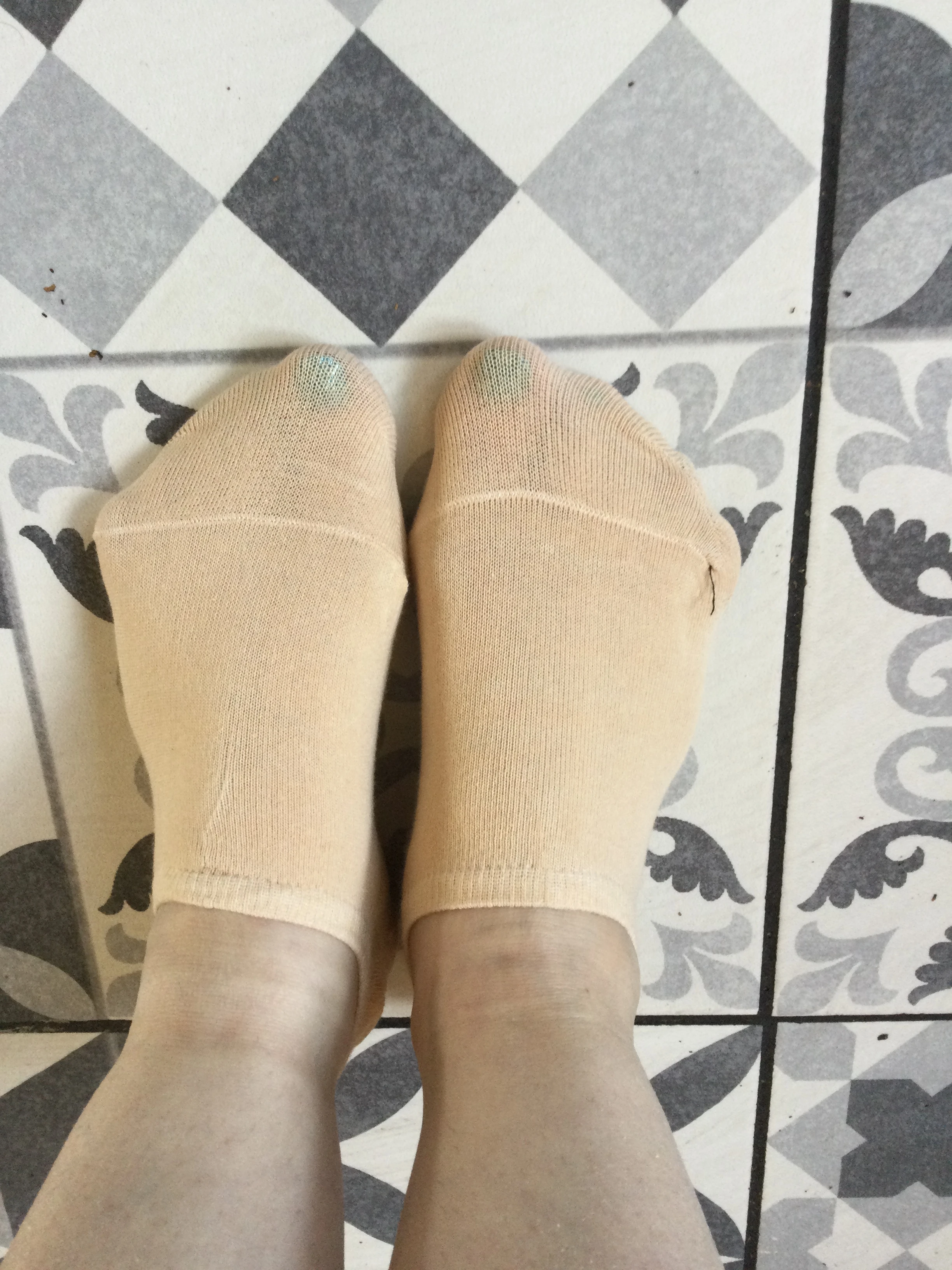 Photo de Chausette de pieds