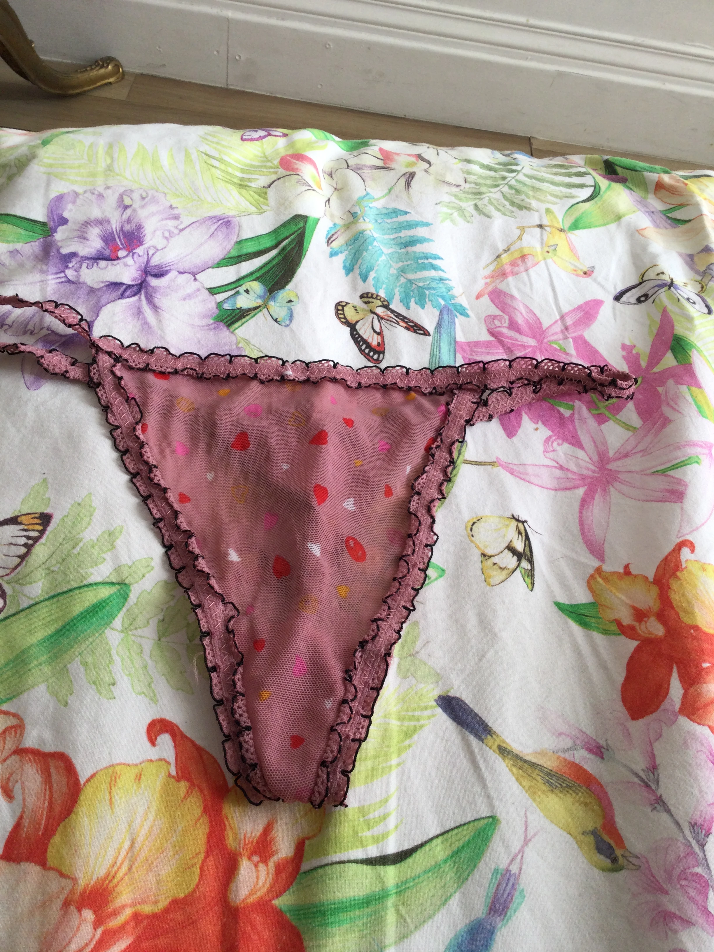 Photo de String ficelle