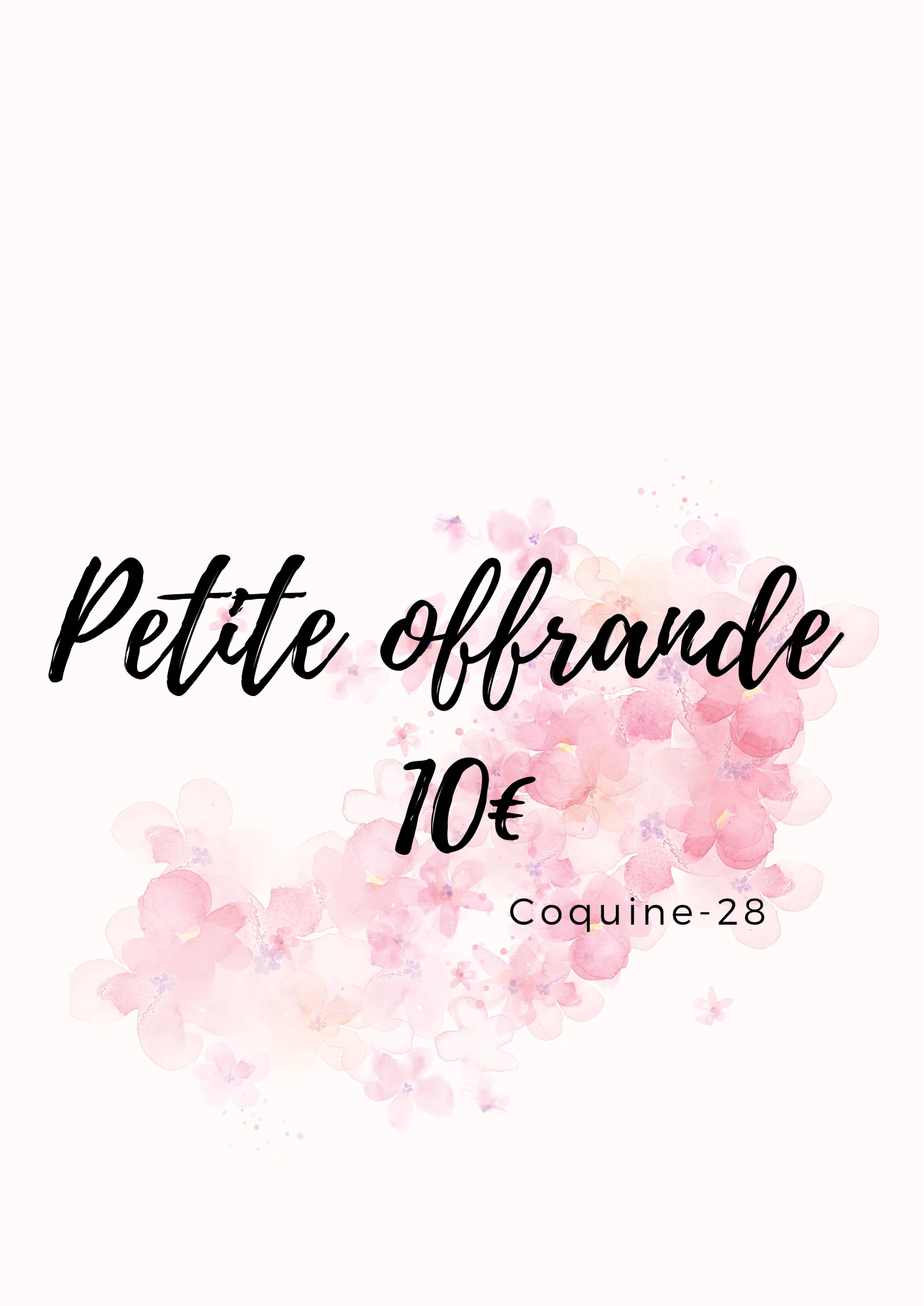 Photo de Petite Offrande