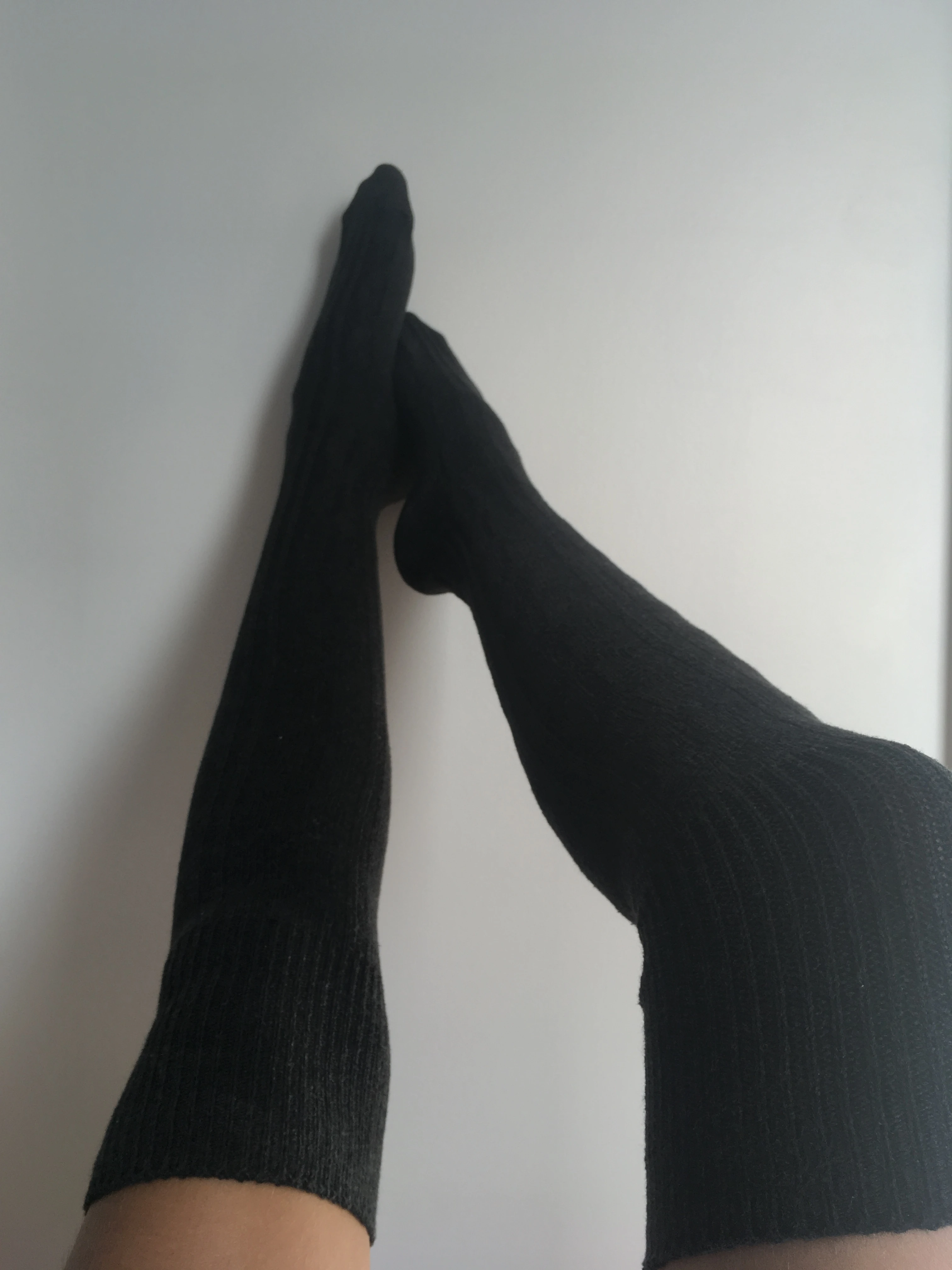Photo de Chaussettes hautes portées 24h ou +