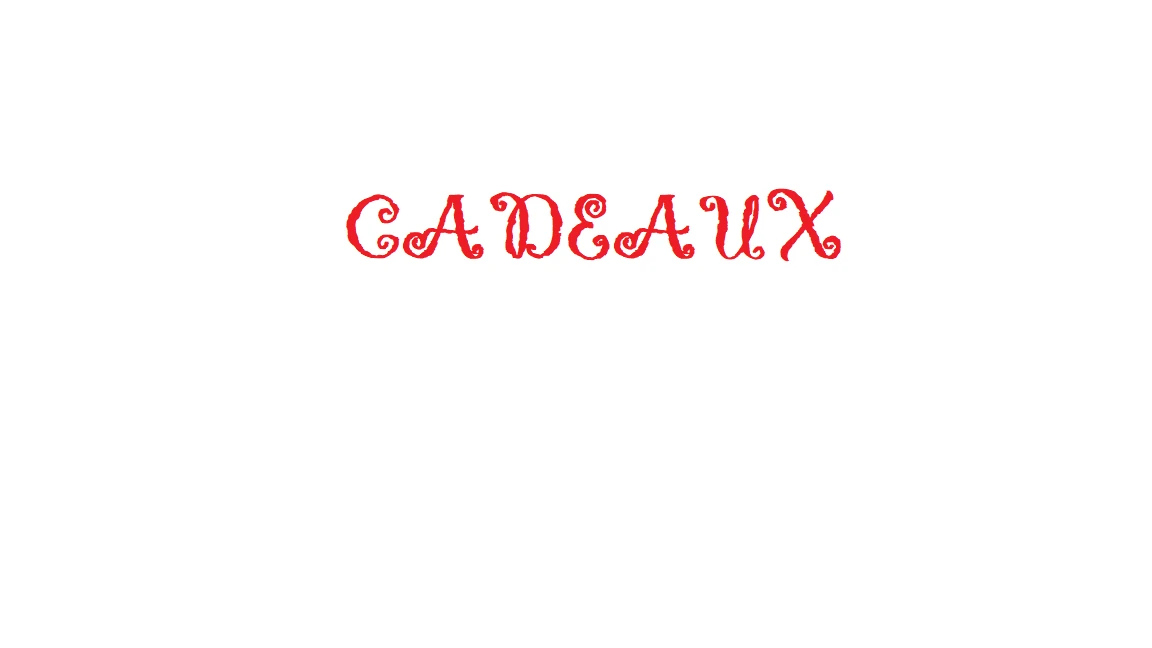 Photo de CADEAUX