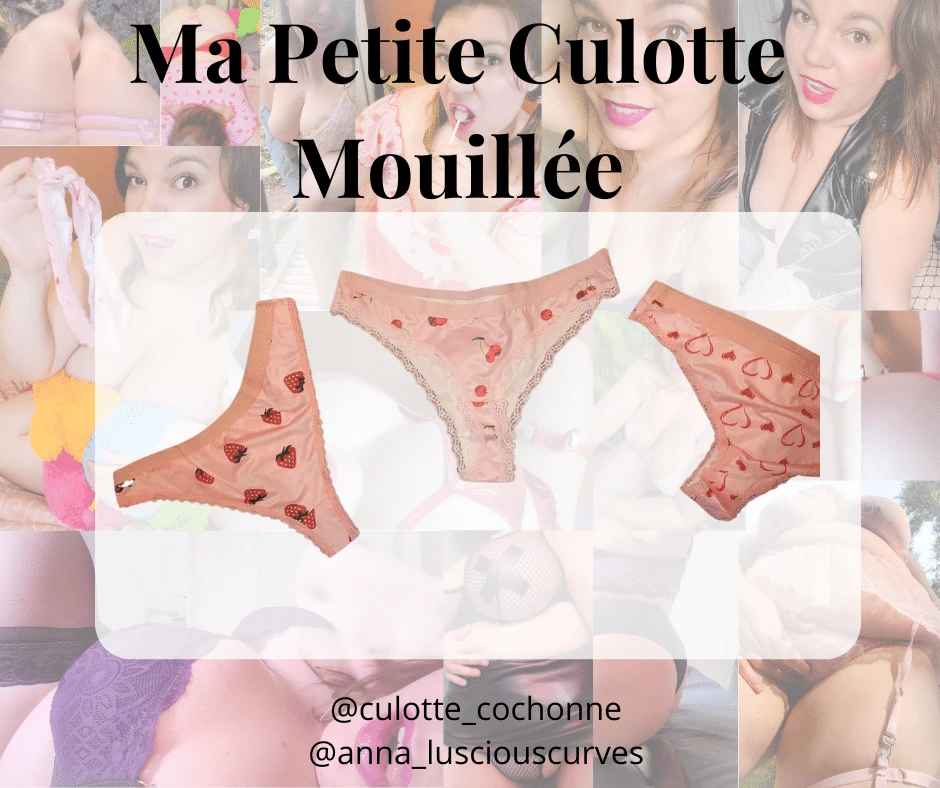 Photo de CHOISI TA CULOTTE ET JE LA MOUILLE RIEN...