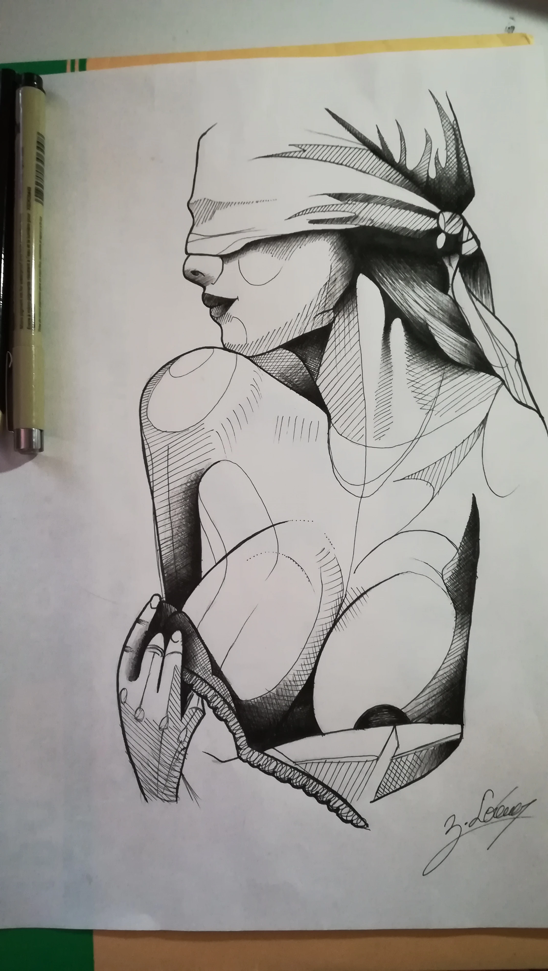 Photo de Je dessine pour toi