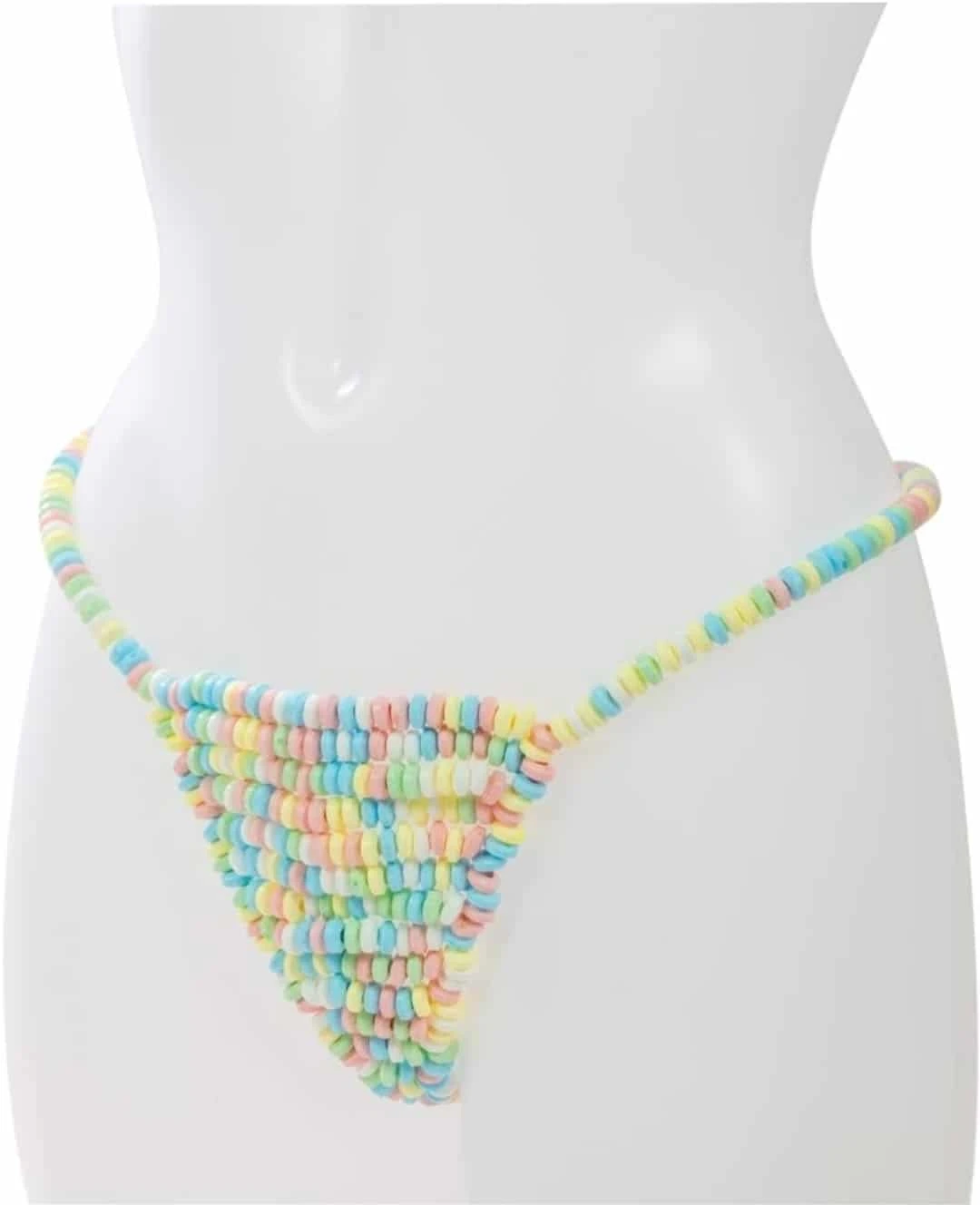Photo de String bonbon porté 1 jour et nuit