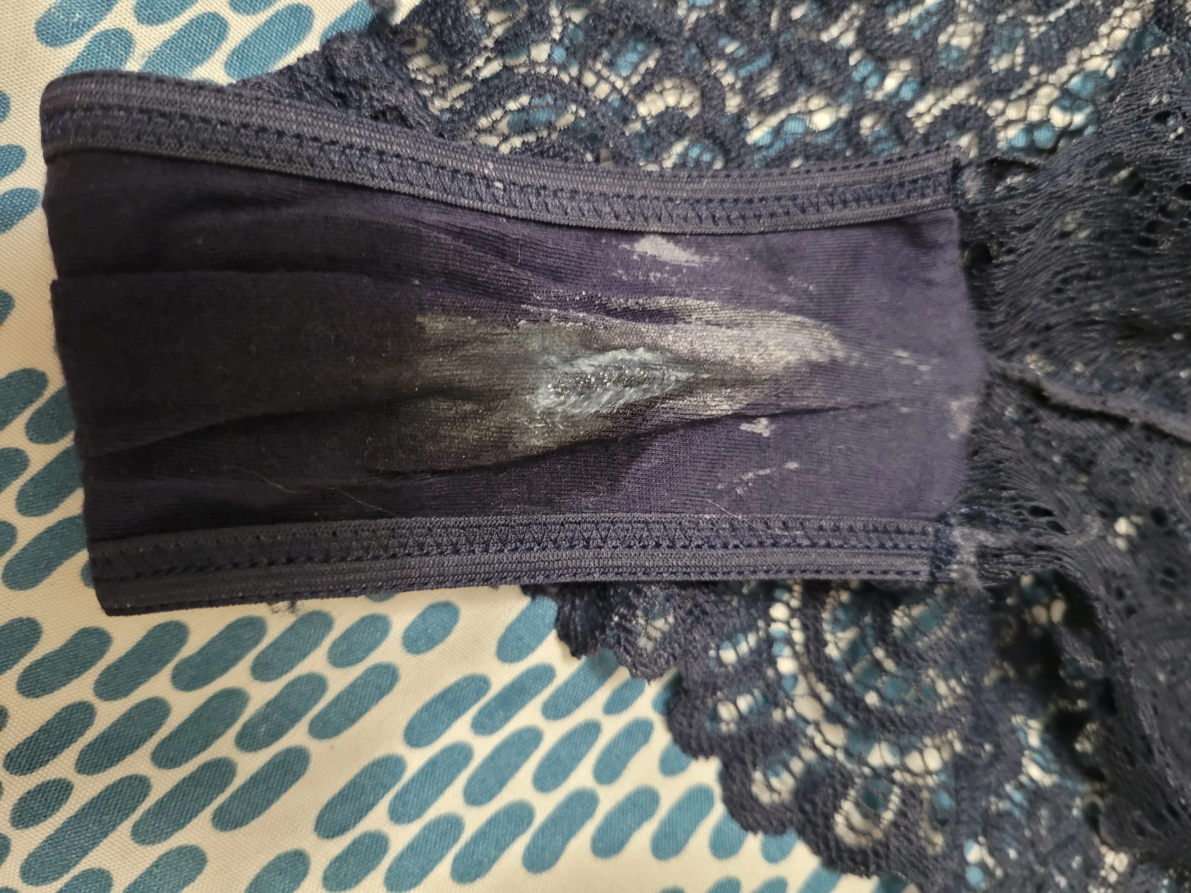 Photo de Culotte sale et crémeuse du 24 mars