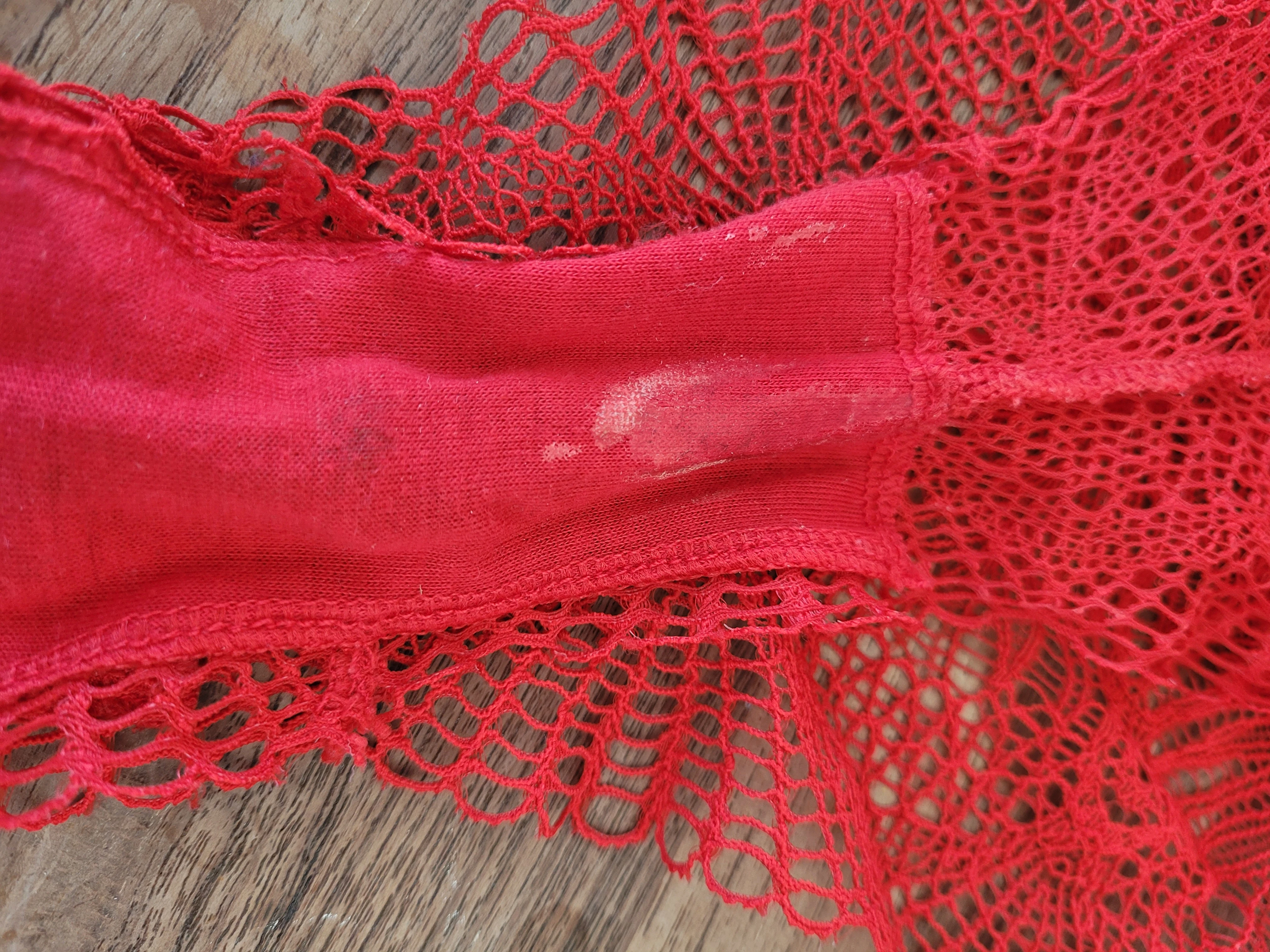 Photo de Culotte sale portée 1 jour et 1 nuit...