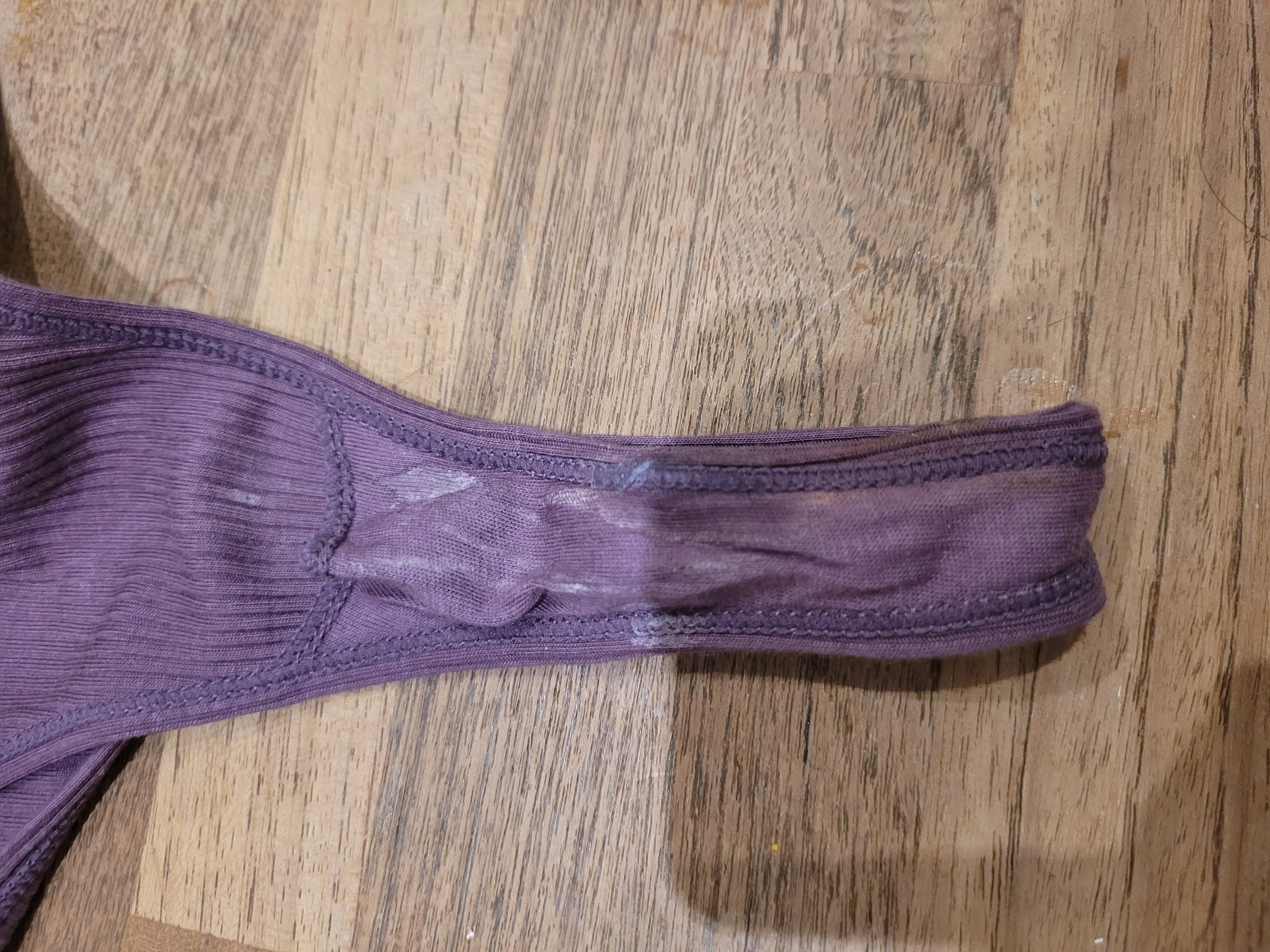 Photo de Culotte tanga sale et … inspirée du 23...
