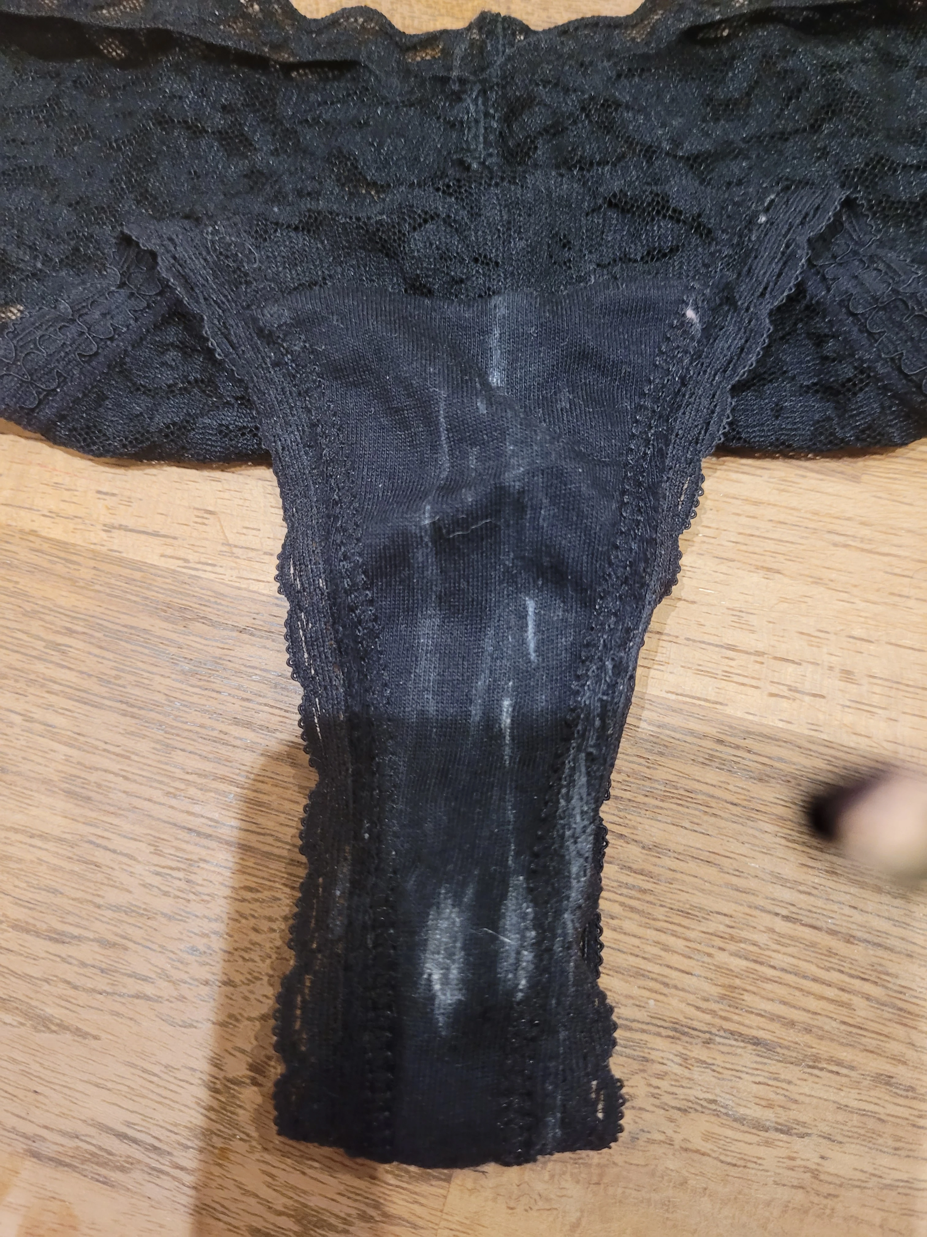 Photo de Culotte sale étudiante !