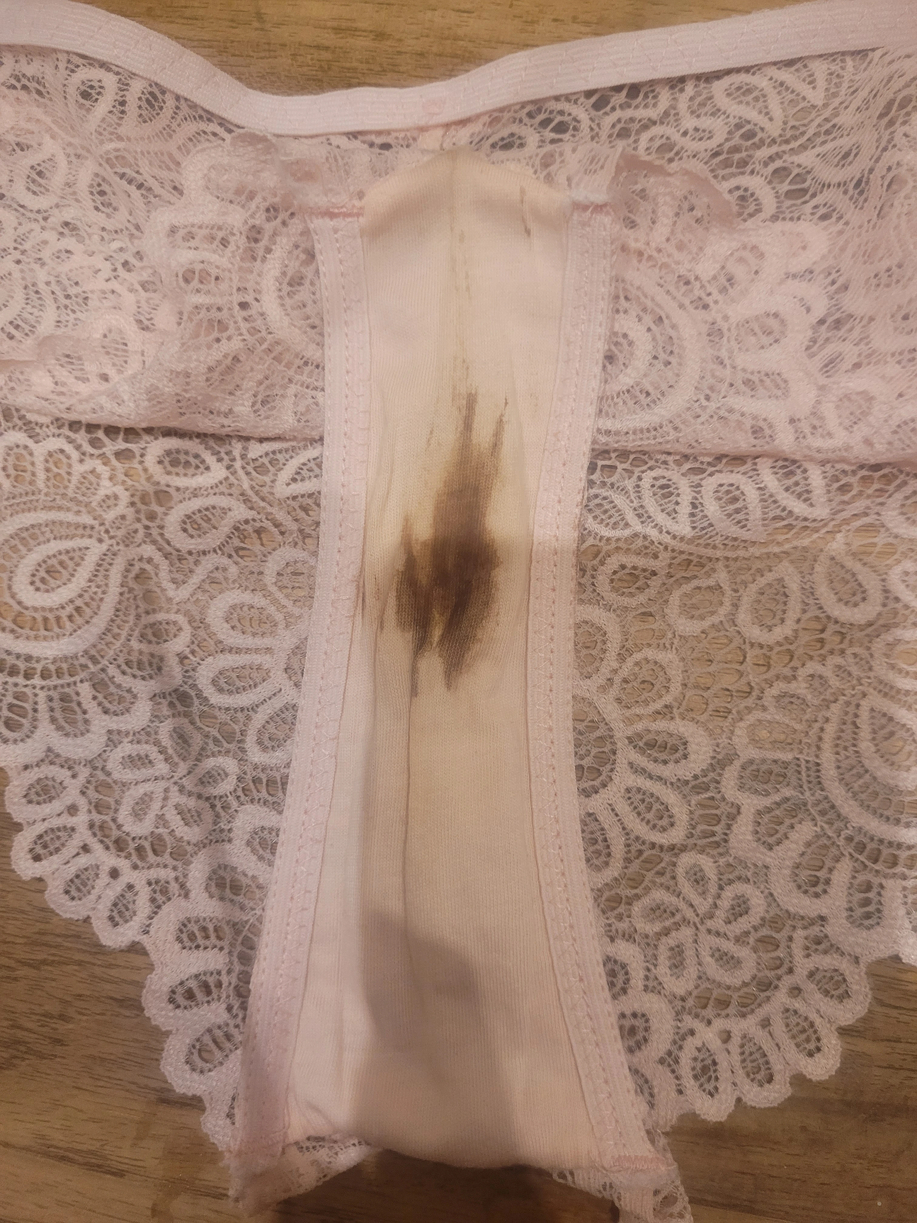 Photo de Culotte sale du 2 décembre