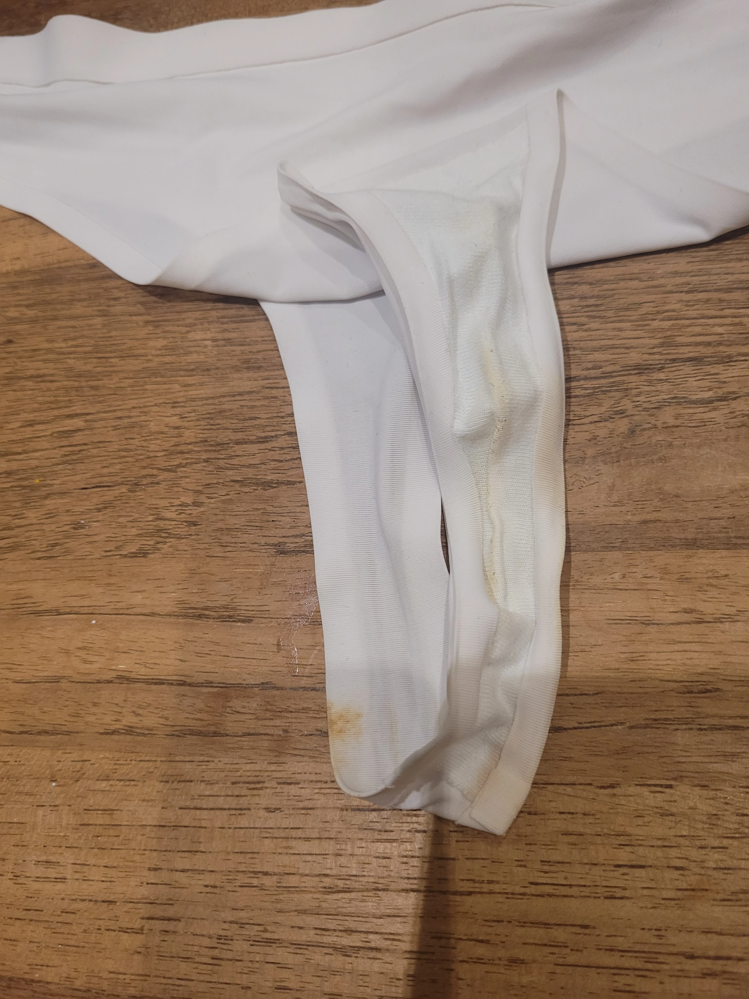 Photo de Culotte sale sans douche !