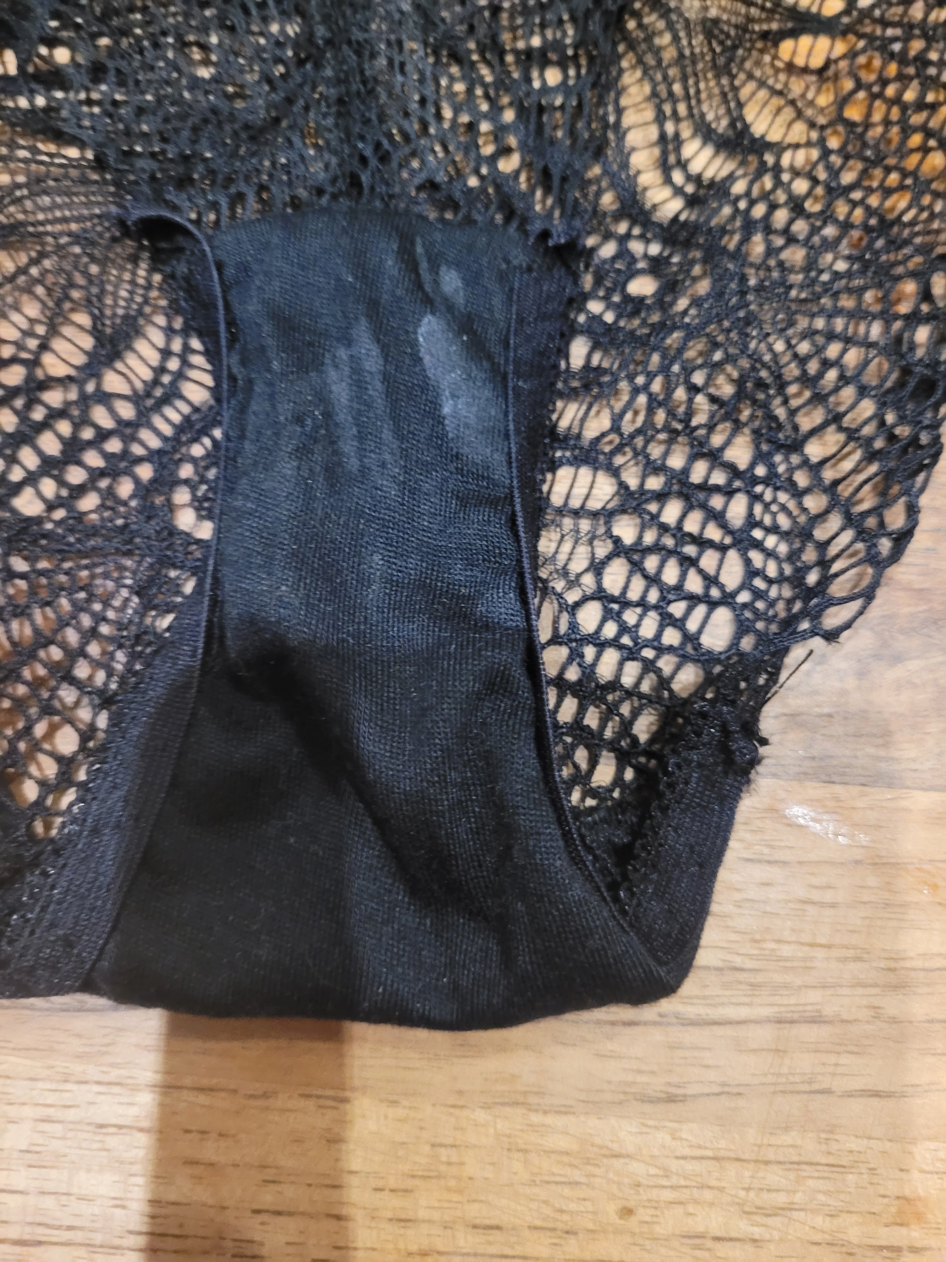 Photo de Culotte sale et sexy du 12 octobre !