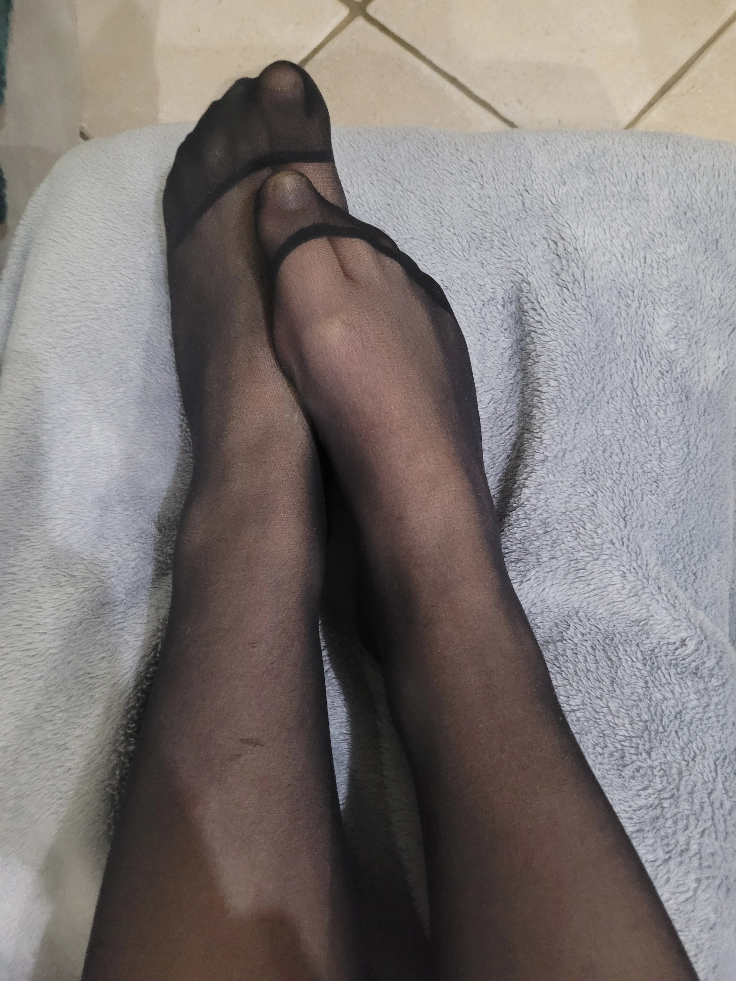 Photo de Premiers collants de la saison !