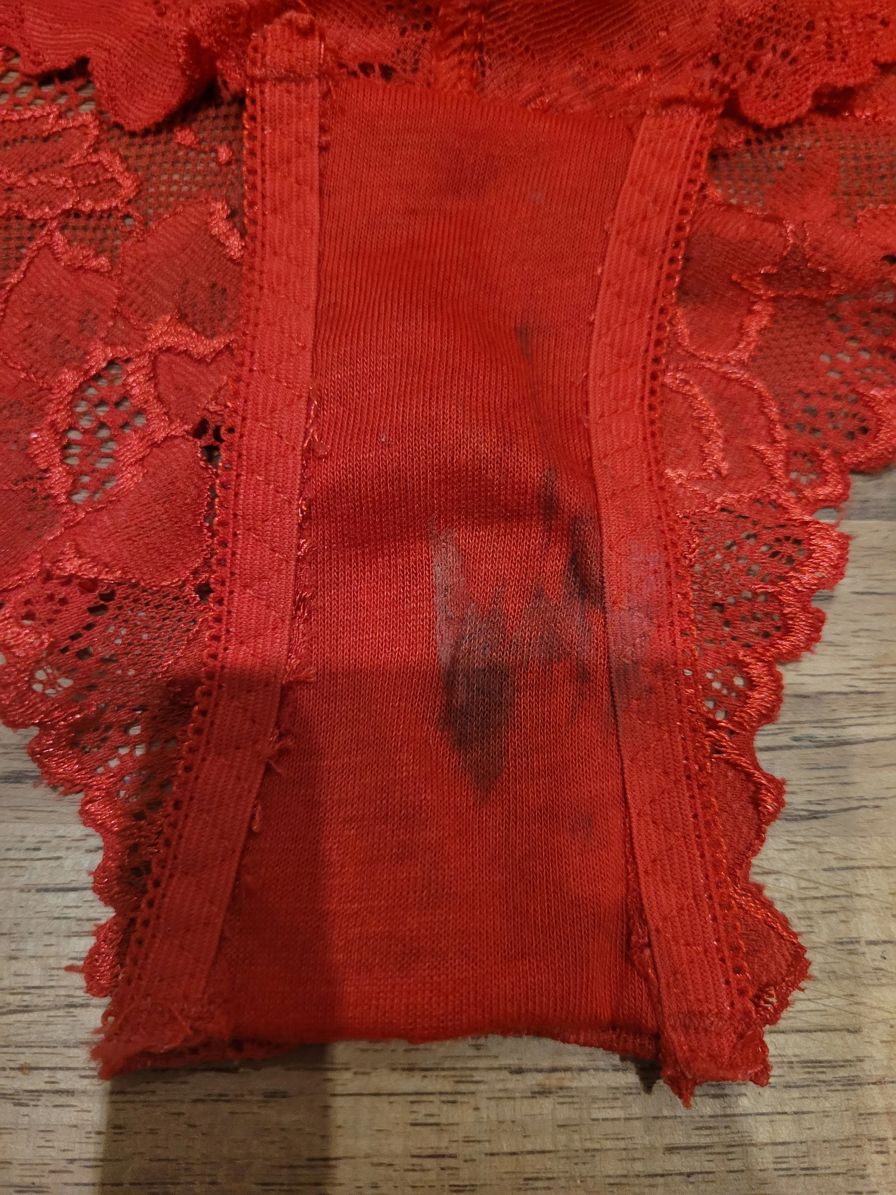 Photo de Culotte sale du 7 octobre