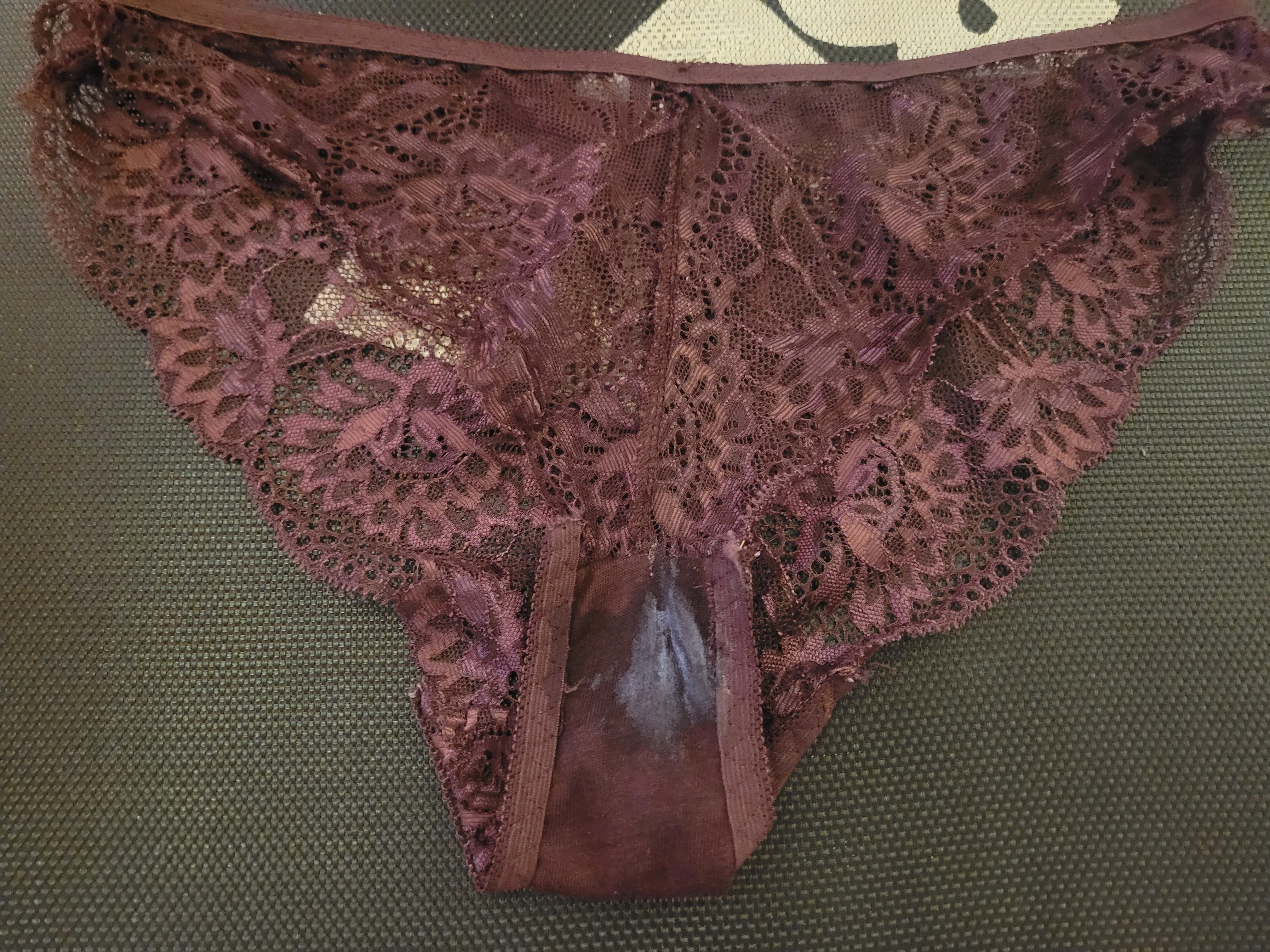 Photo de Culotte sale et excitée du 1er octobre !