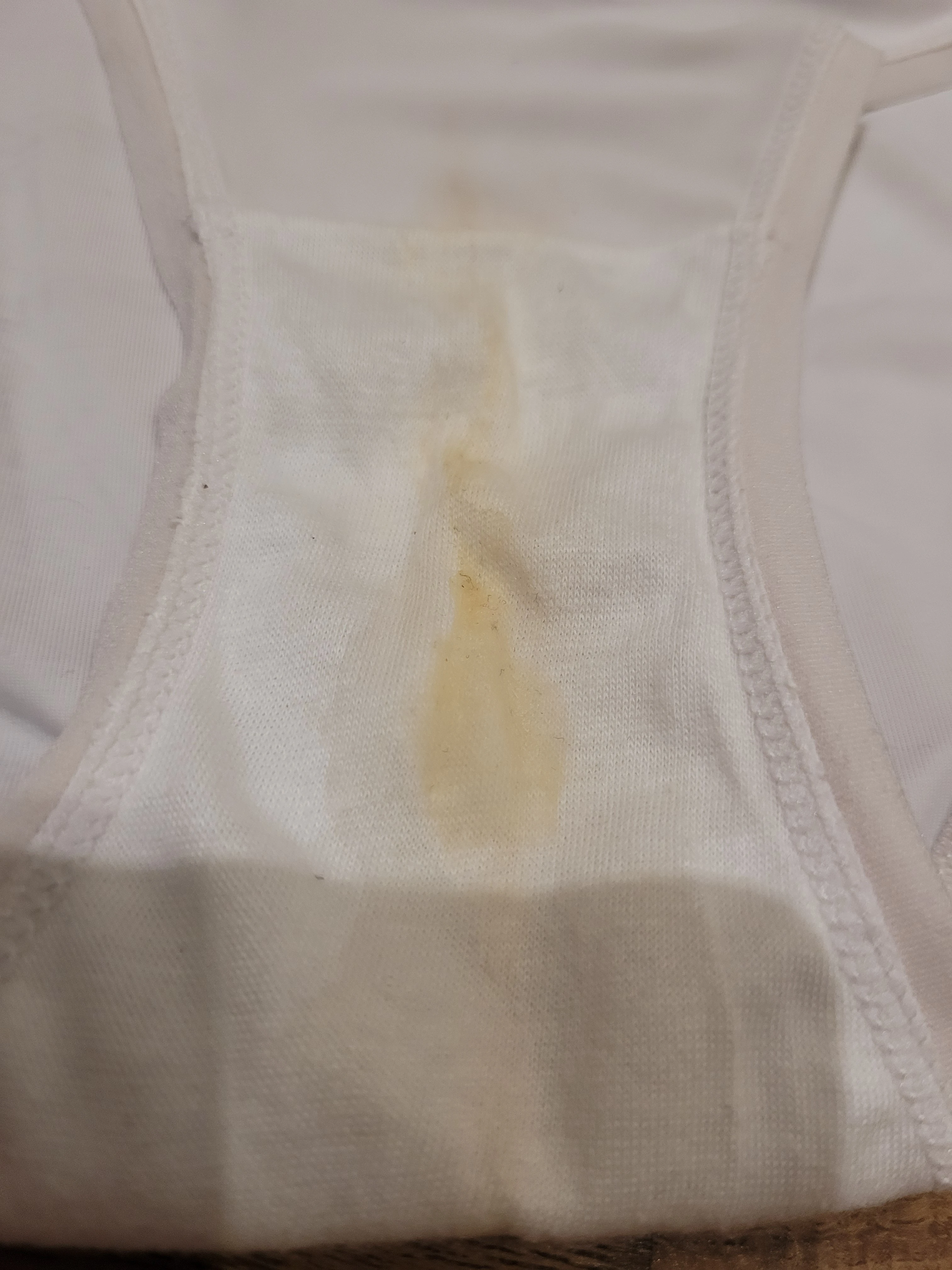 Photo de Culotte sale et lesbienne portée 2 jours 2