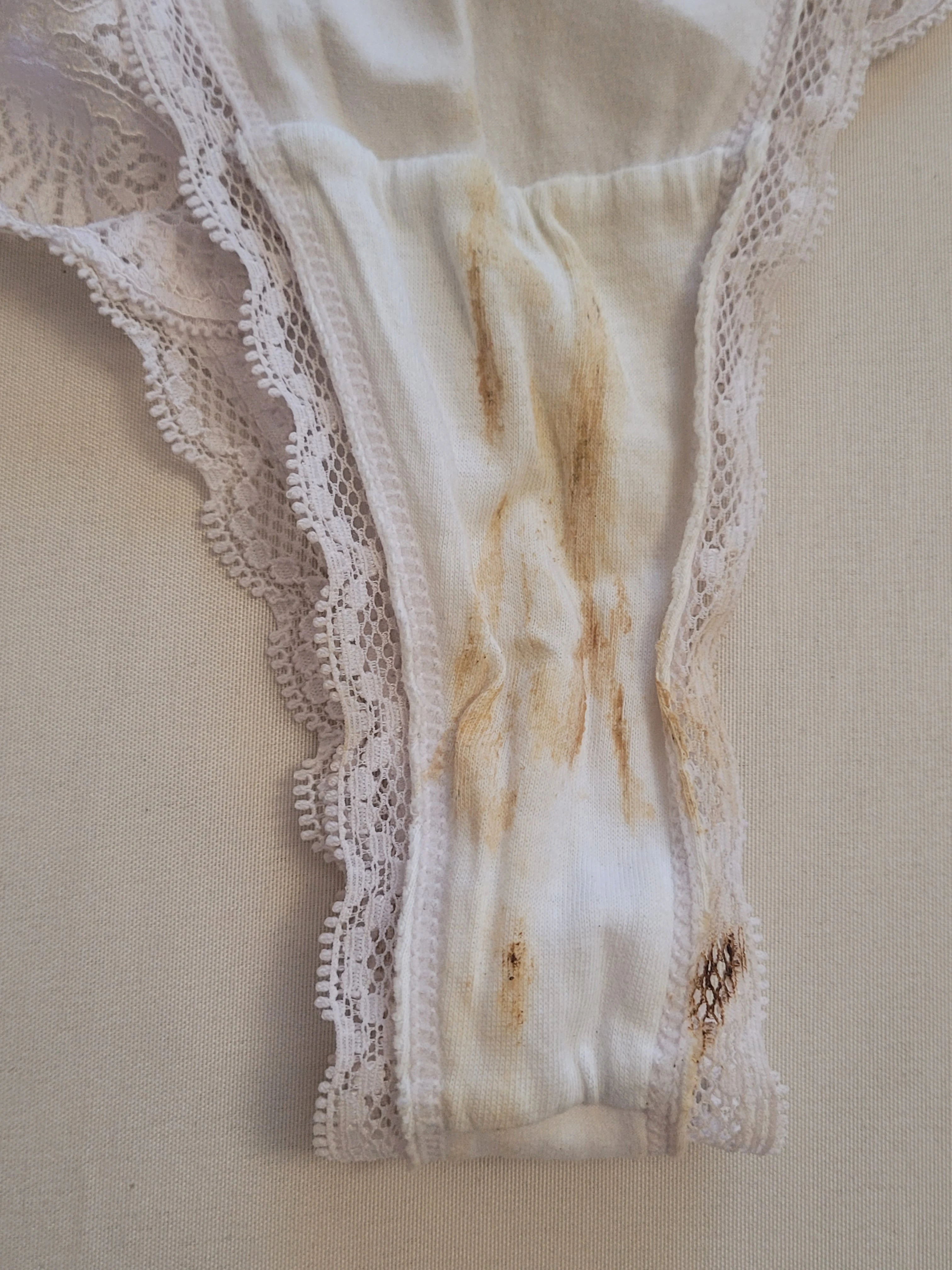 Photo de Culotte sale en week-end sexuel…. 1