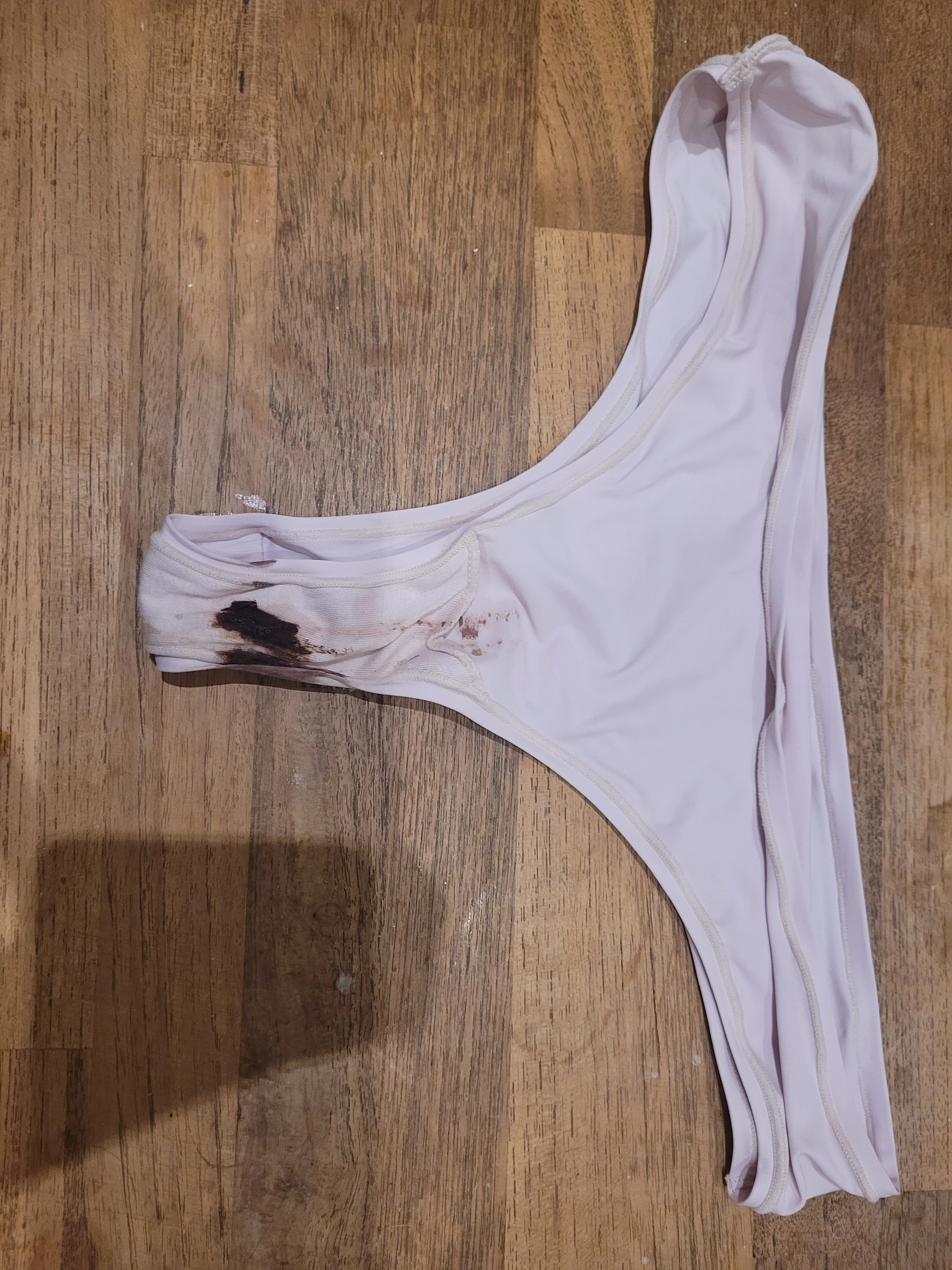Photo de Double culotte sale !