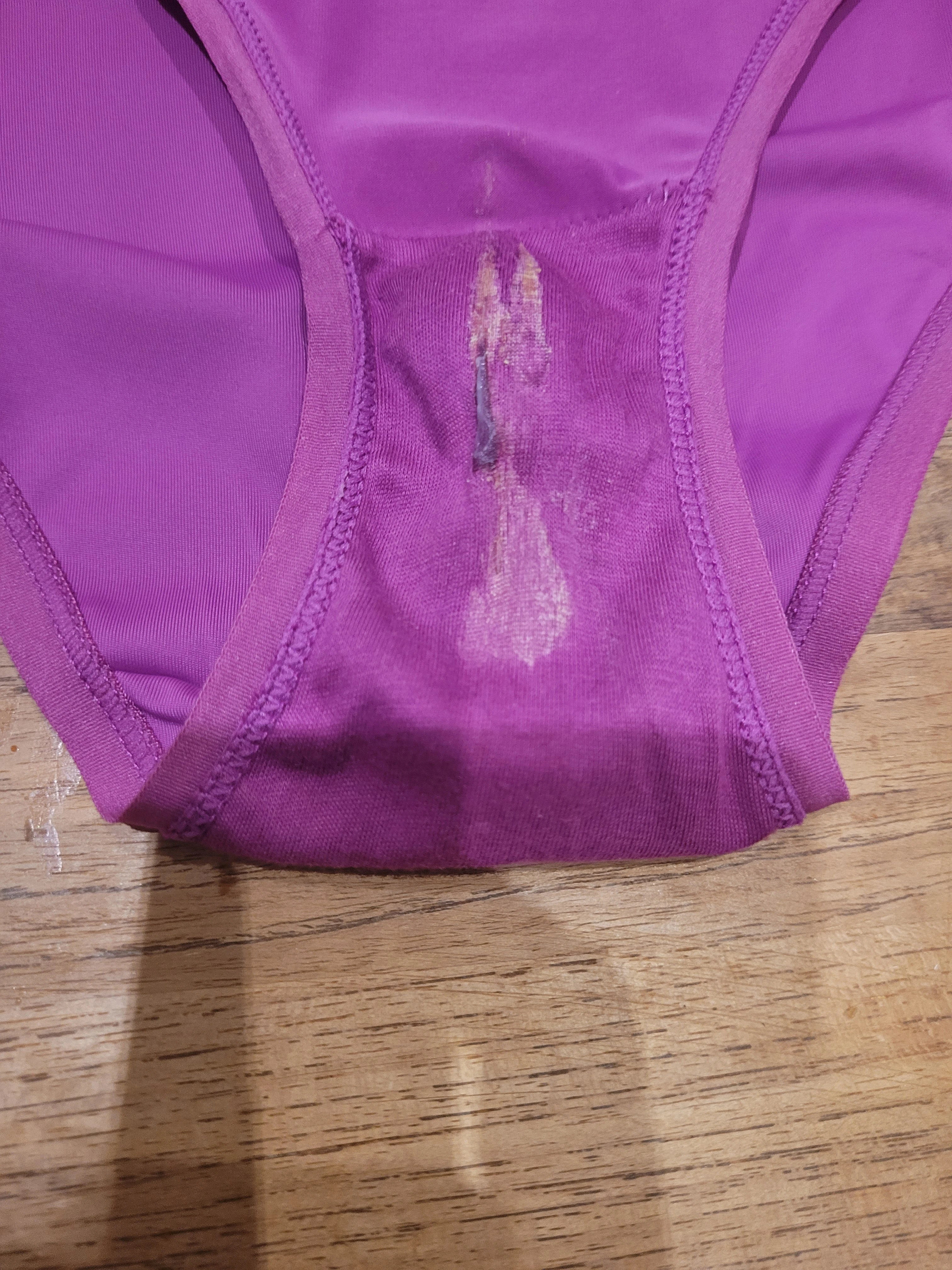 Photo de Culotte sale et jouissive du 7 juillet !
