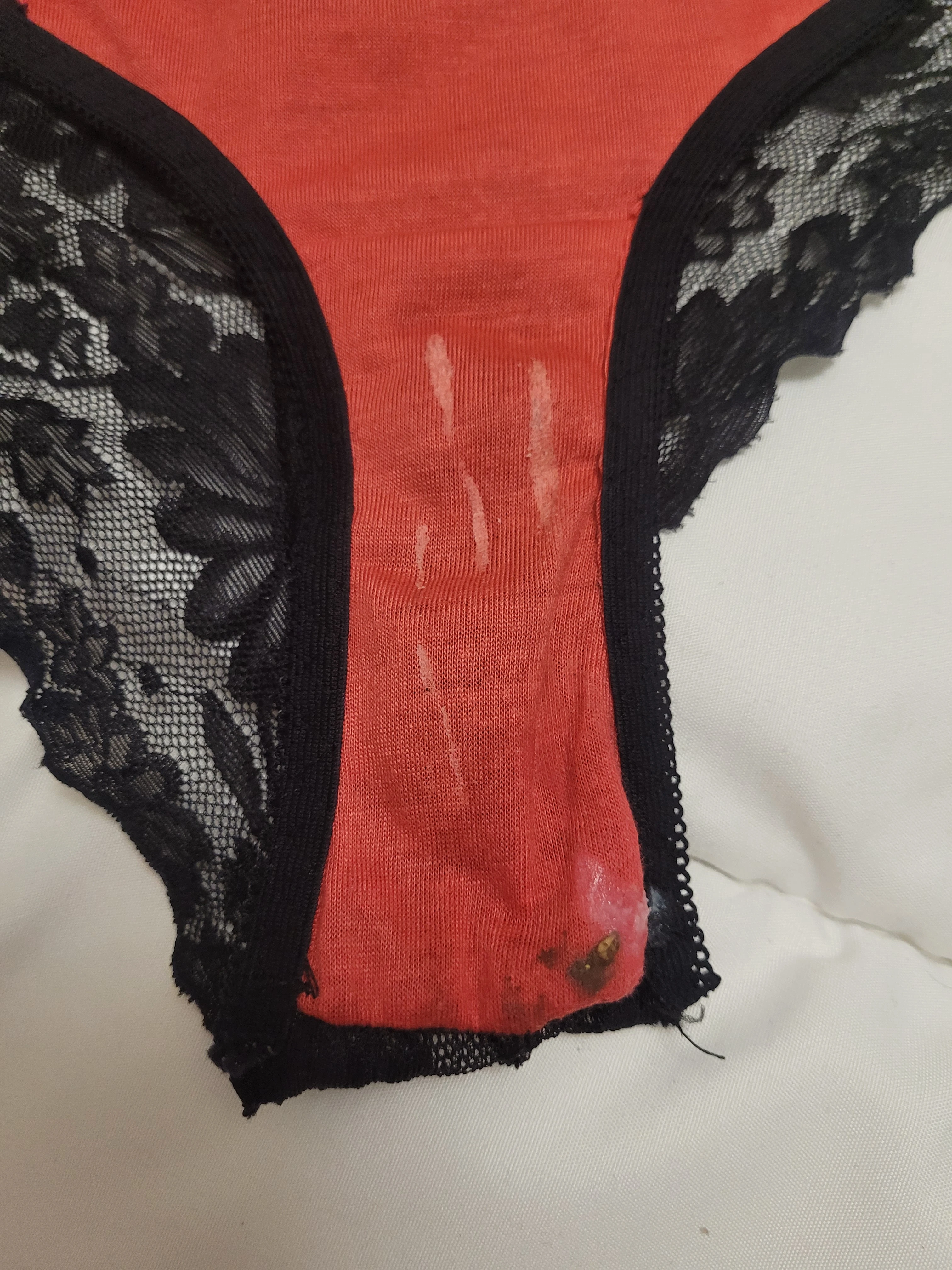 Photo de Culotte étudiante échangée !