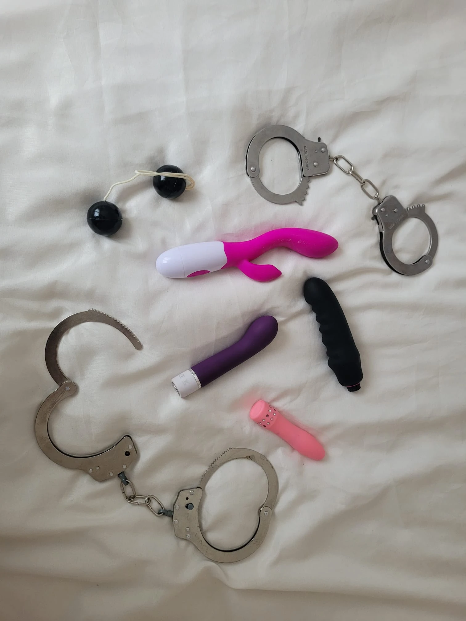 Photo de Vibromasseur et jouets avant et arrière !