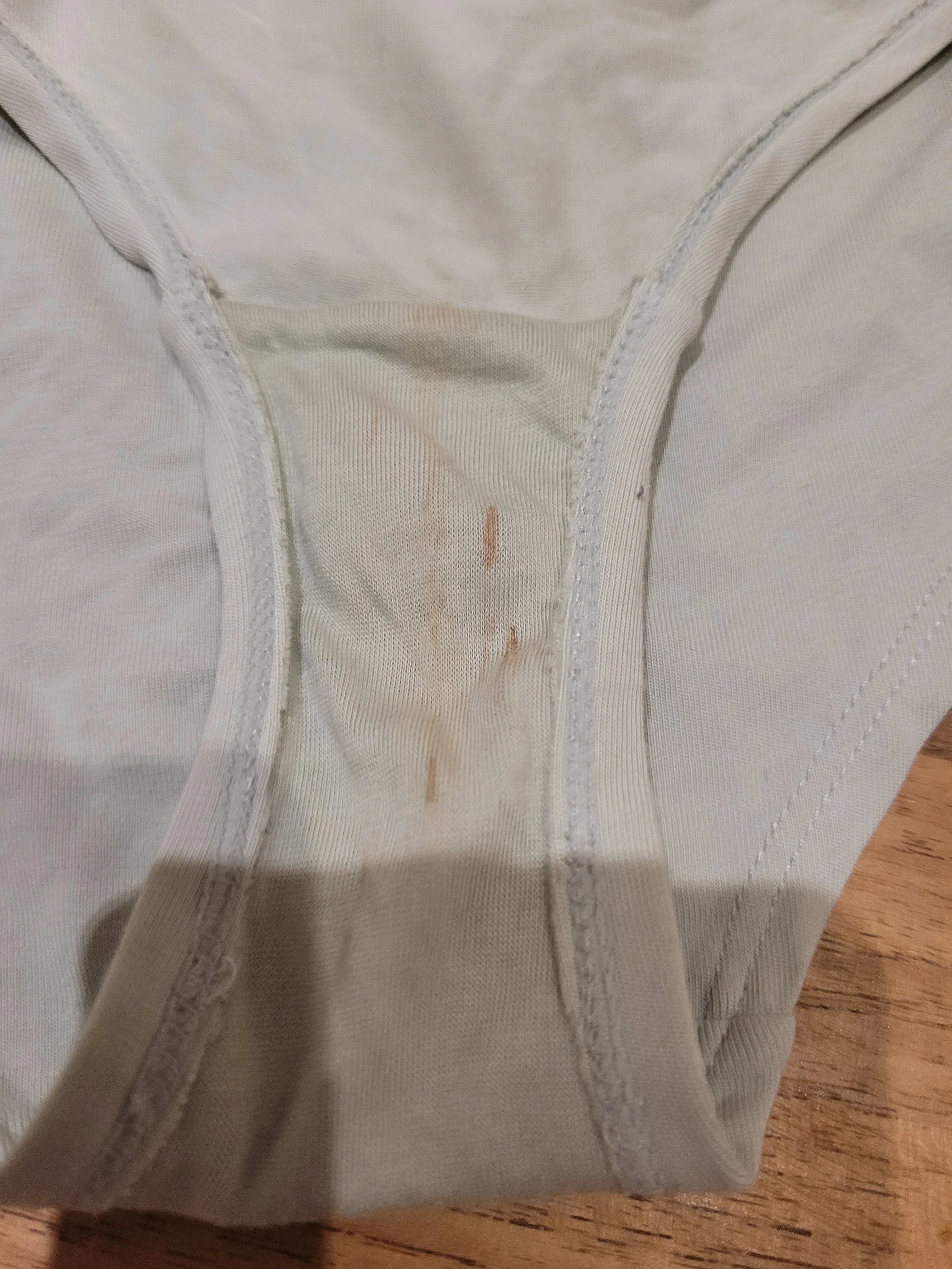 Photo de Culotte sale et coquine du 4 mai