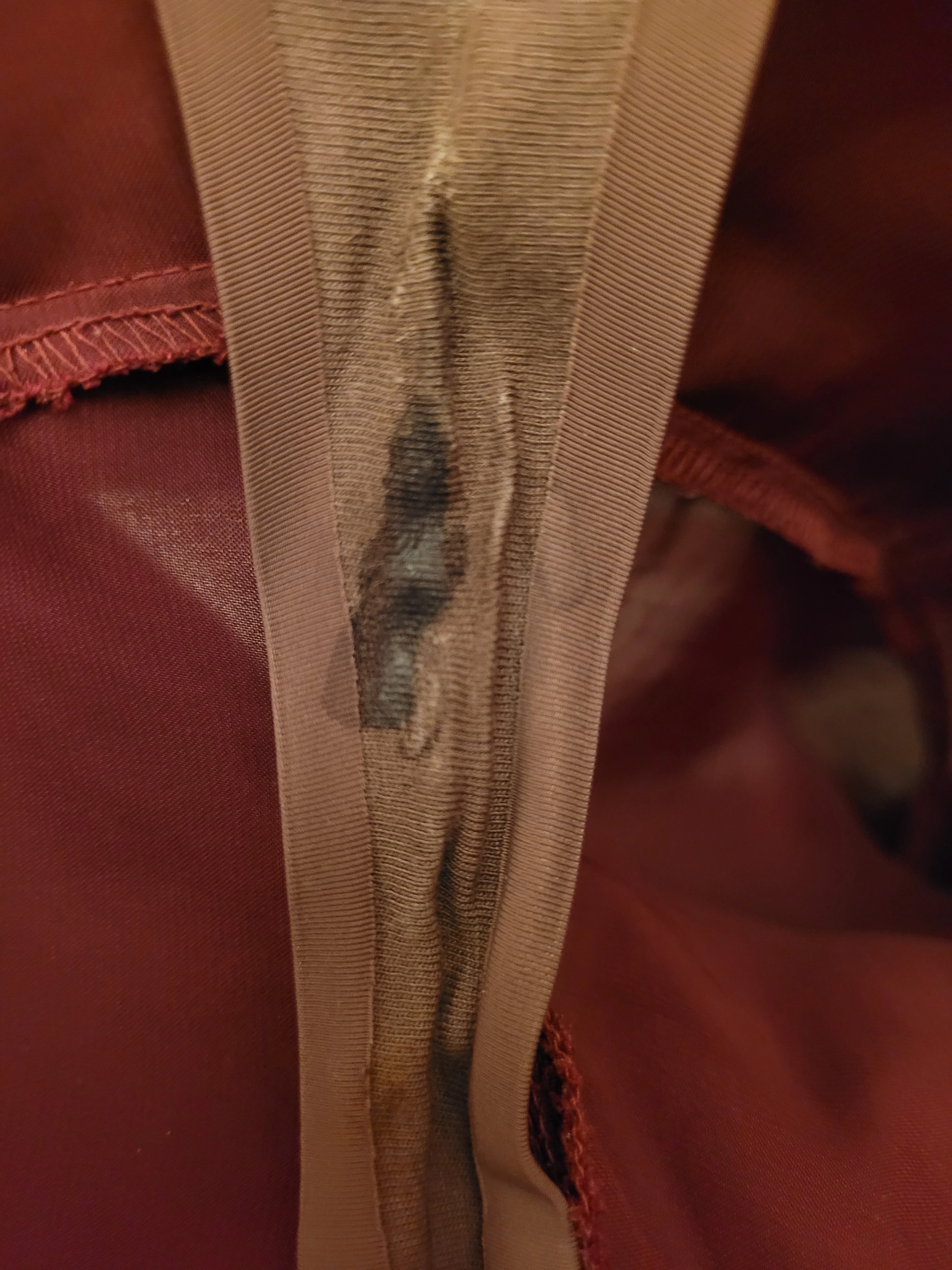 Photo de Culotte sale recto verso du 8 avril !